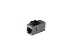 DIGITUS Modular Adapter Kat.6e, geschirmt, 2 x RJ45 Kupplung