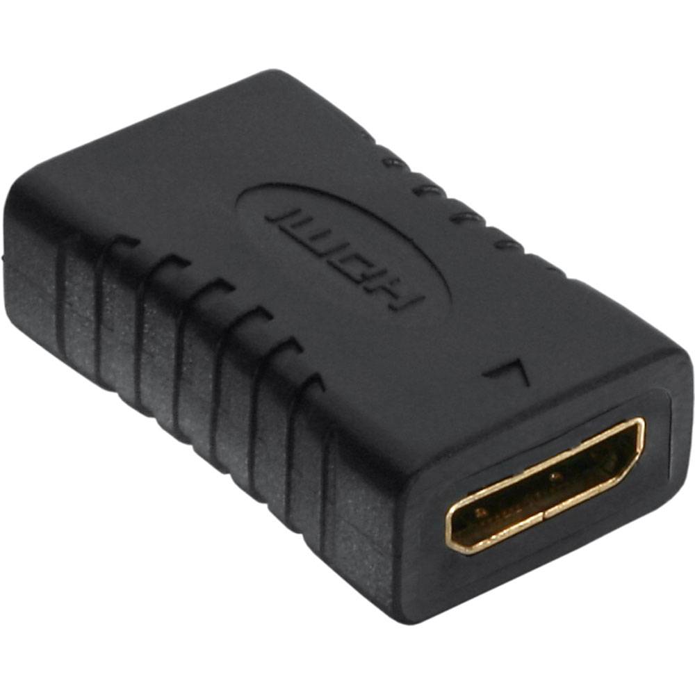InLine® 17600L HDMI Adapter, Mini HDMI C Buchse / Buchse, e Kontakte