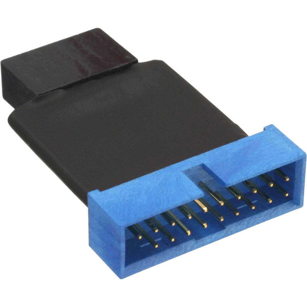 InLine® 33449K USB 2.0 zu 3.0 Adapter intern, USB 2.0 Mainboard auf USB 3.0 intern