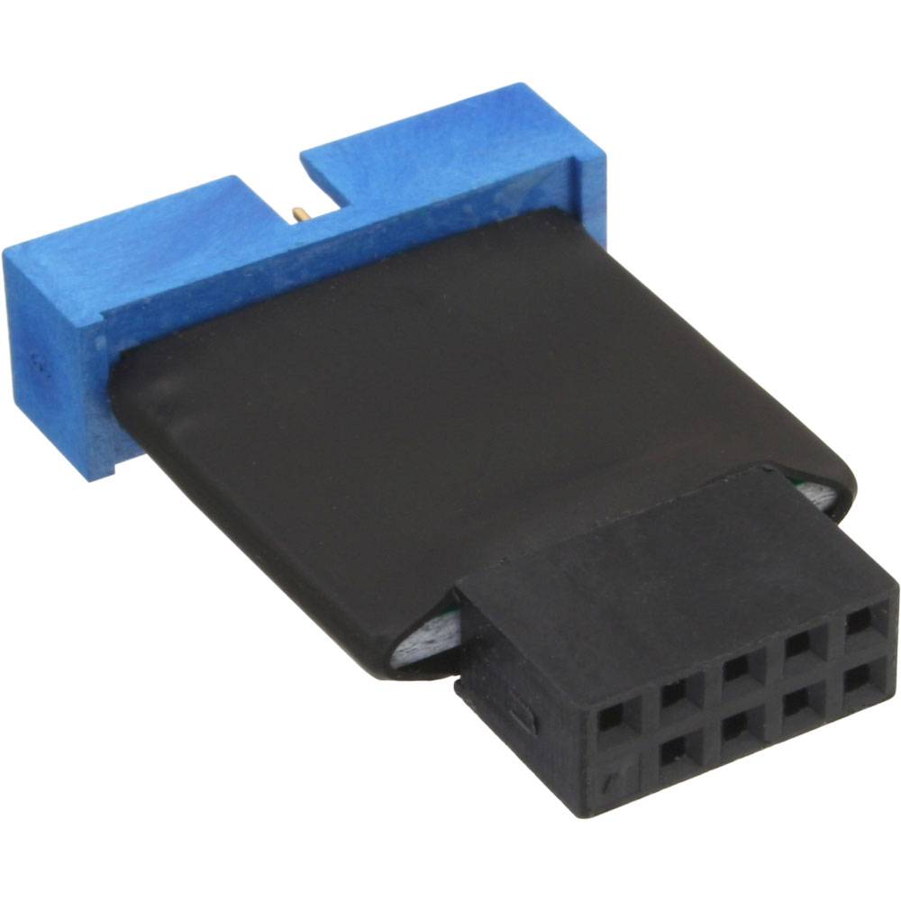 InLine® 33449K USB 2.0 zu 3.0 Adapter intern, USB 2.0 Mainboard auf USB 3.0 intern