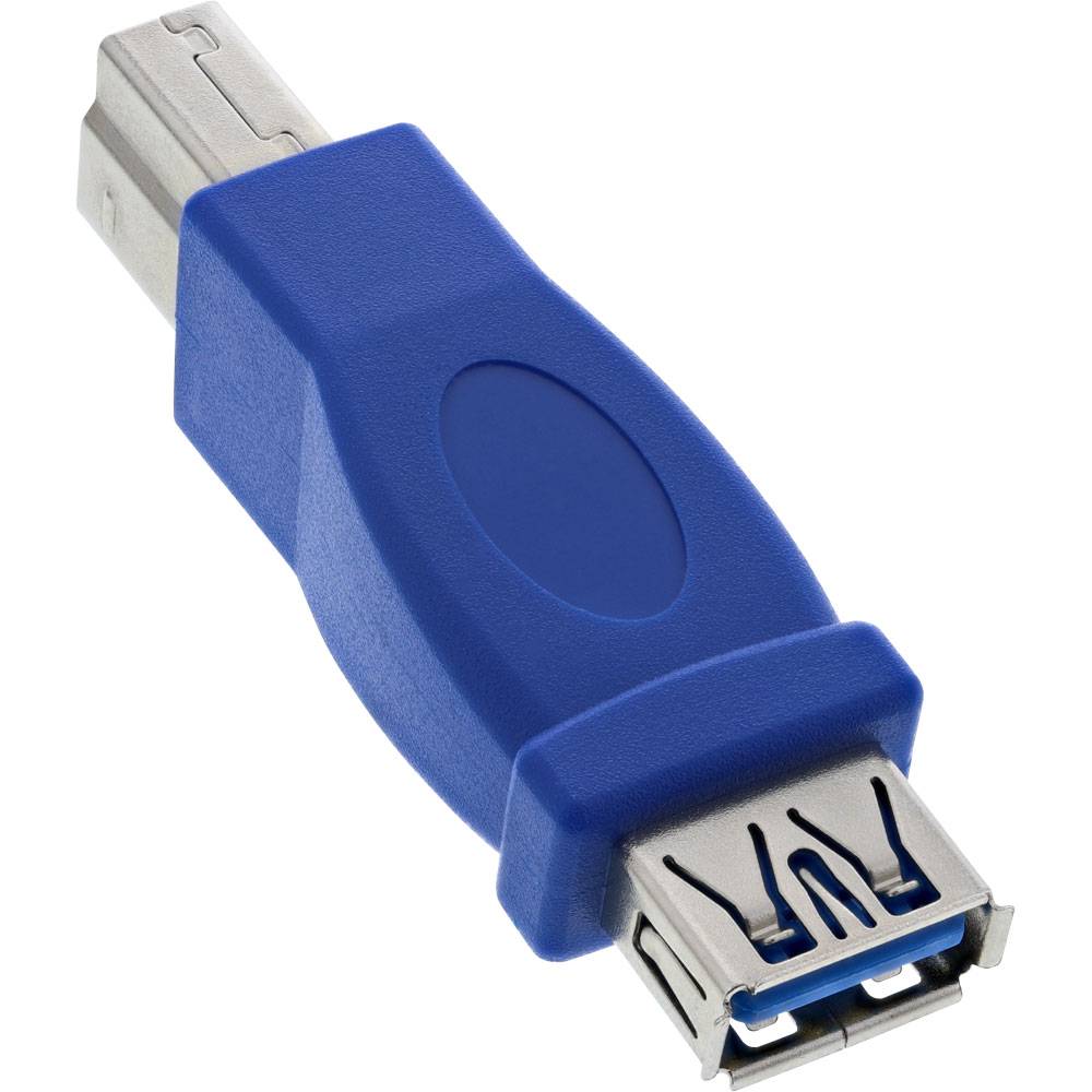 InLine® 35300D USB 3.0 Adapter, Buchse A auf Stecker B