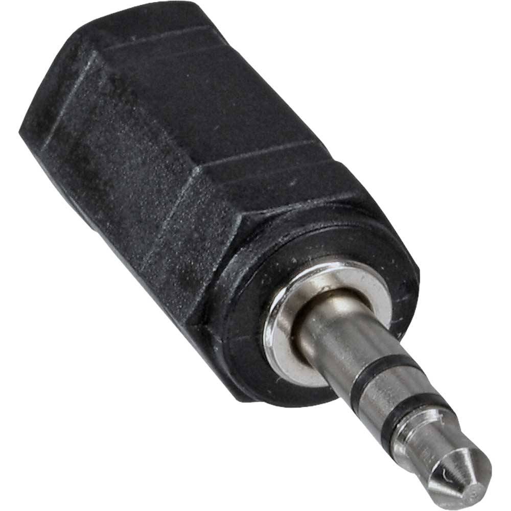 InLine® 99309 Audio Adapter, 2,5mm Klinke Buchse an 3,5mm Stecker, Stereo