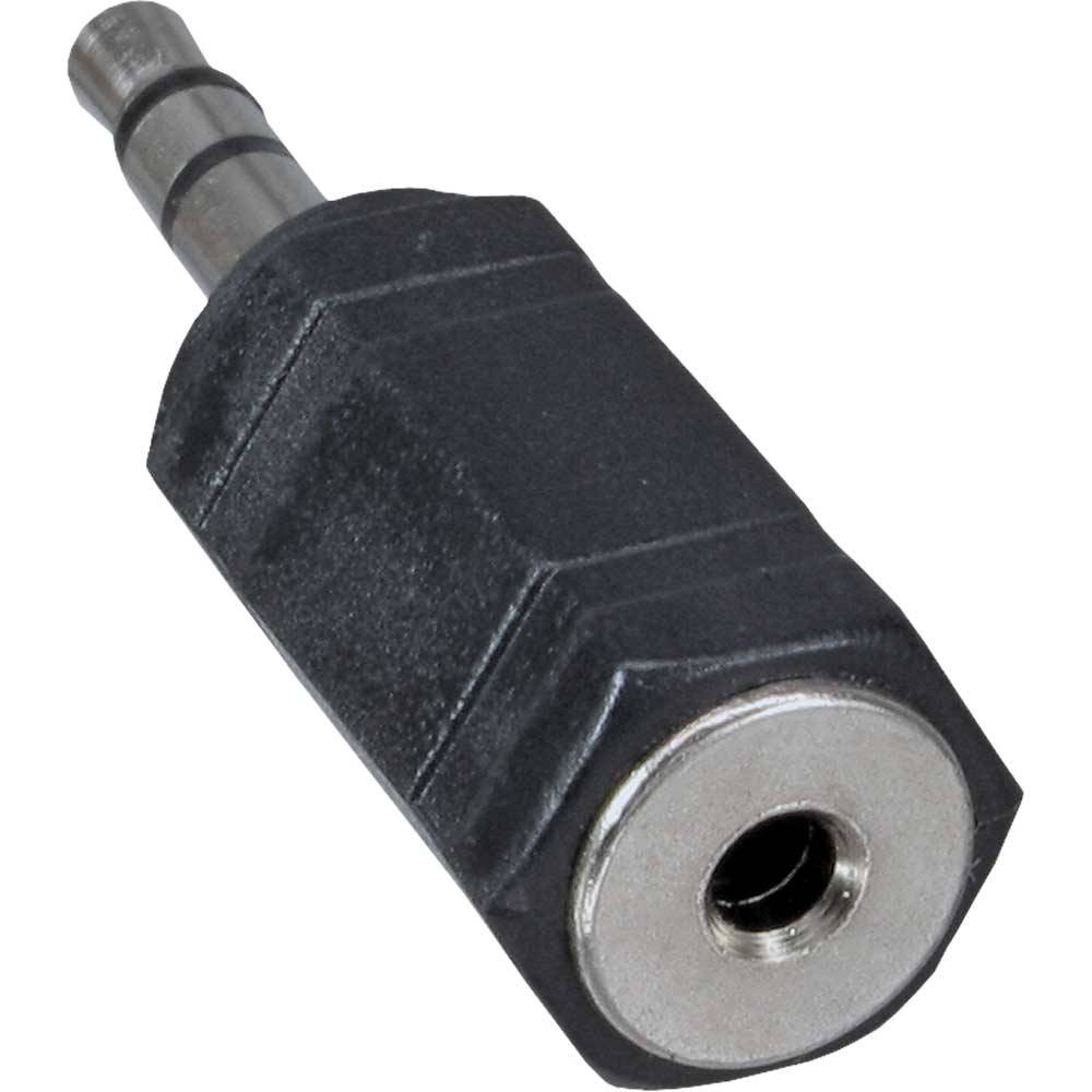 InLine® 99309 Audio Adapter, 2,5mm Klinke Buchse an 3,5mm Stecker, Stereo