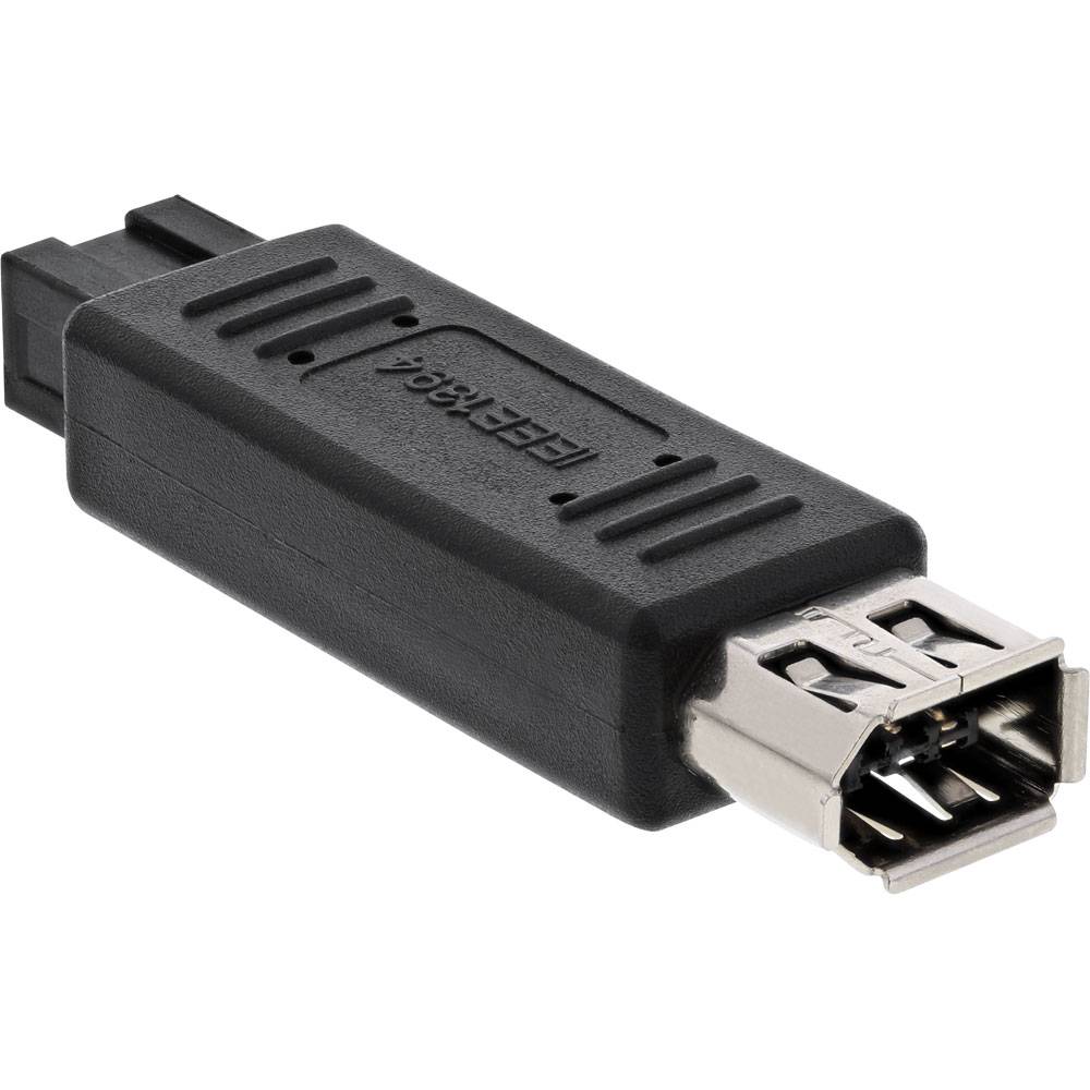 InLine® 34600A FireWire Adapter, 6pol Buchse/9pol Stecker