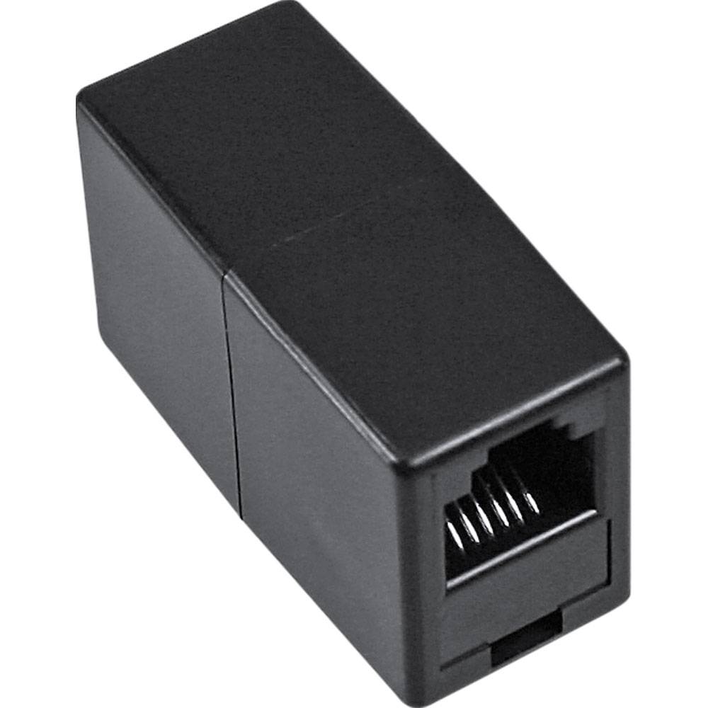 InLine® 69999C Modular Kupplung, RJ11 Buchse / Buchse