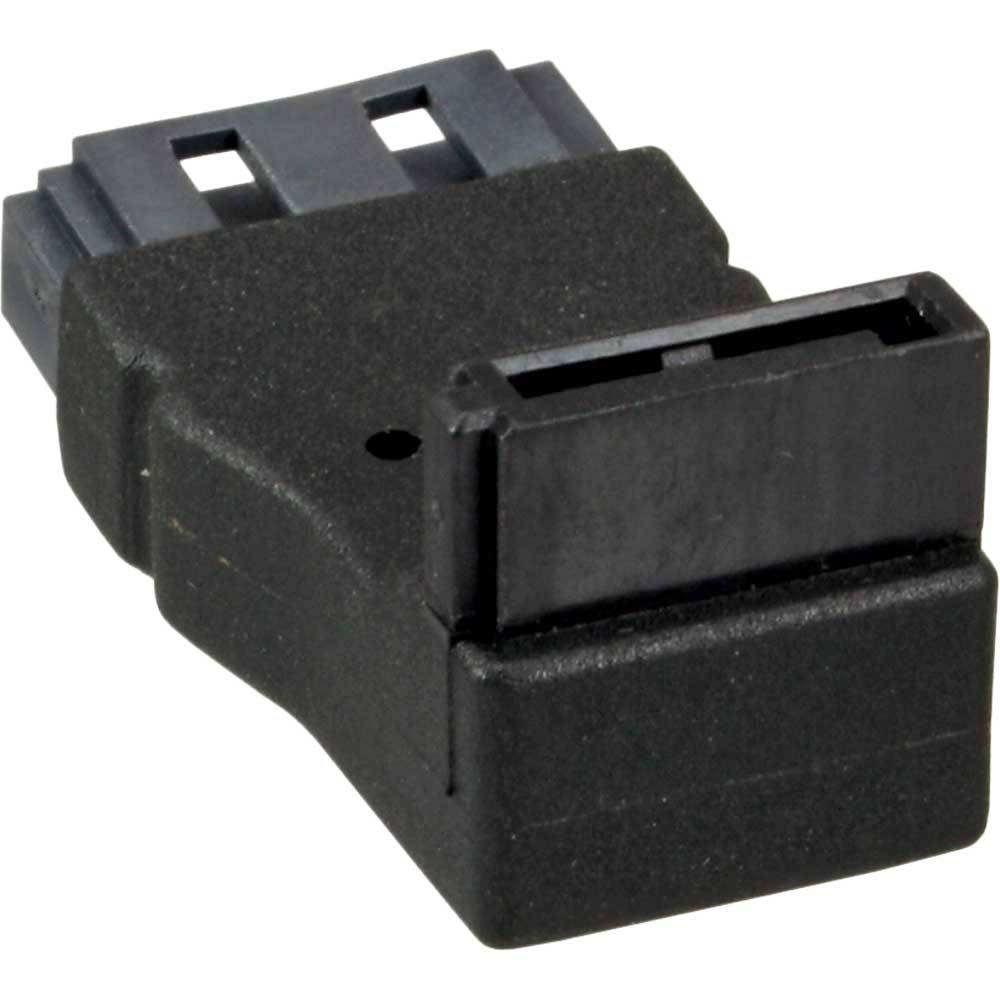 InLine® 27700C SATA Adapter Stecker / Buchse, gewinkelt nach oben