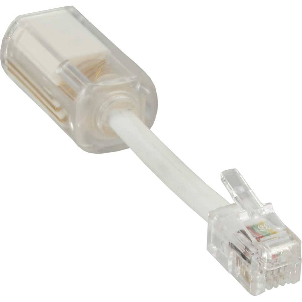 InLine® 18890 Twist-Stop, Entwirrer für Kabel von Telefonhörer, mit Kabel