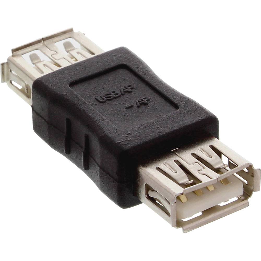 InLine® 33300 USB 2.0 Adapter, Buchse A auf Buchse A