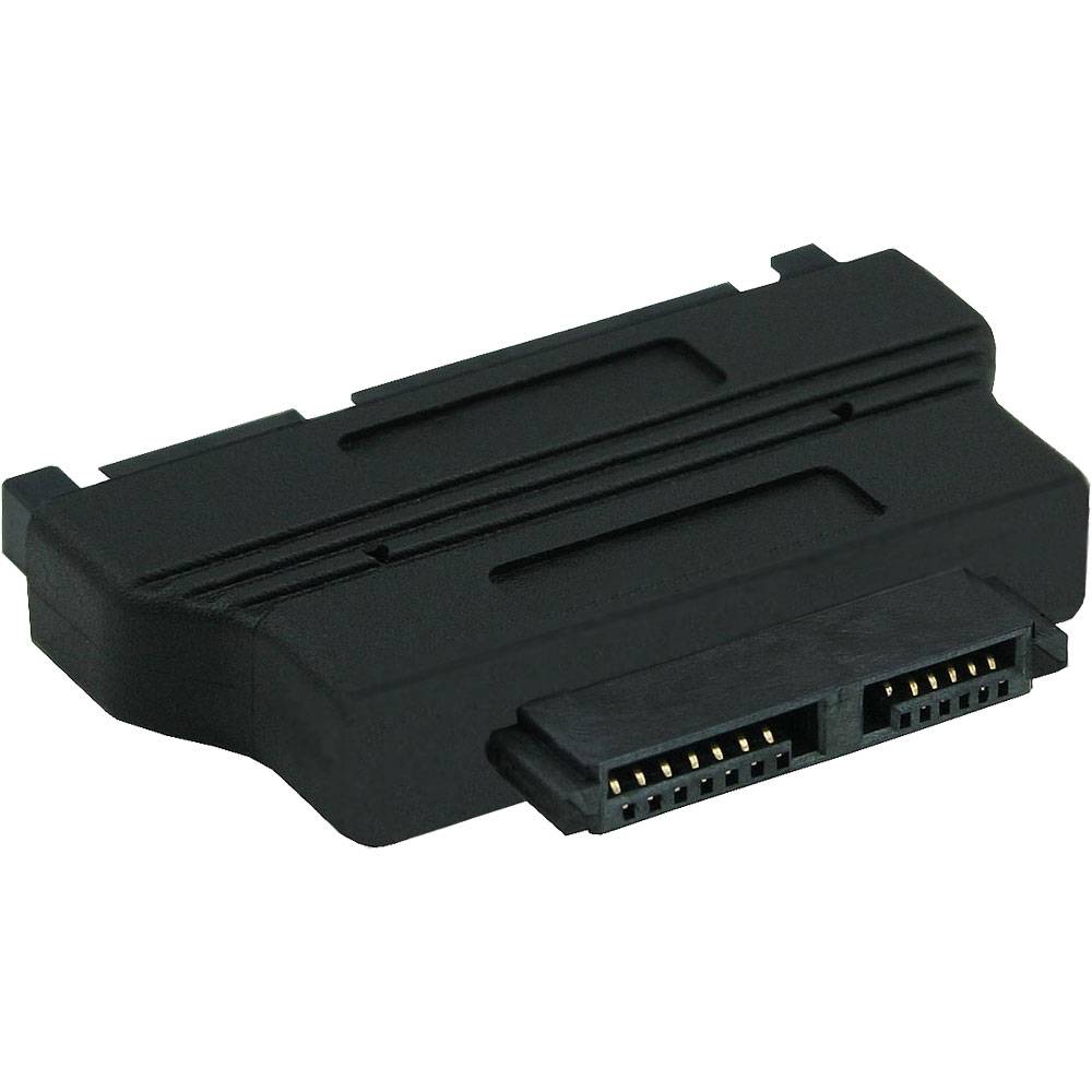 InLine® 29611 Adapter SATA, SATA 22pol. Buchse (7+15) auf Slimline SATA 13pol. Stecker (7+6)