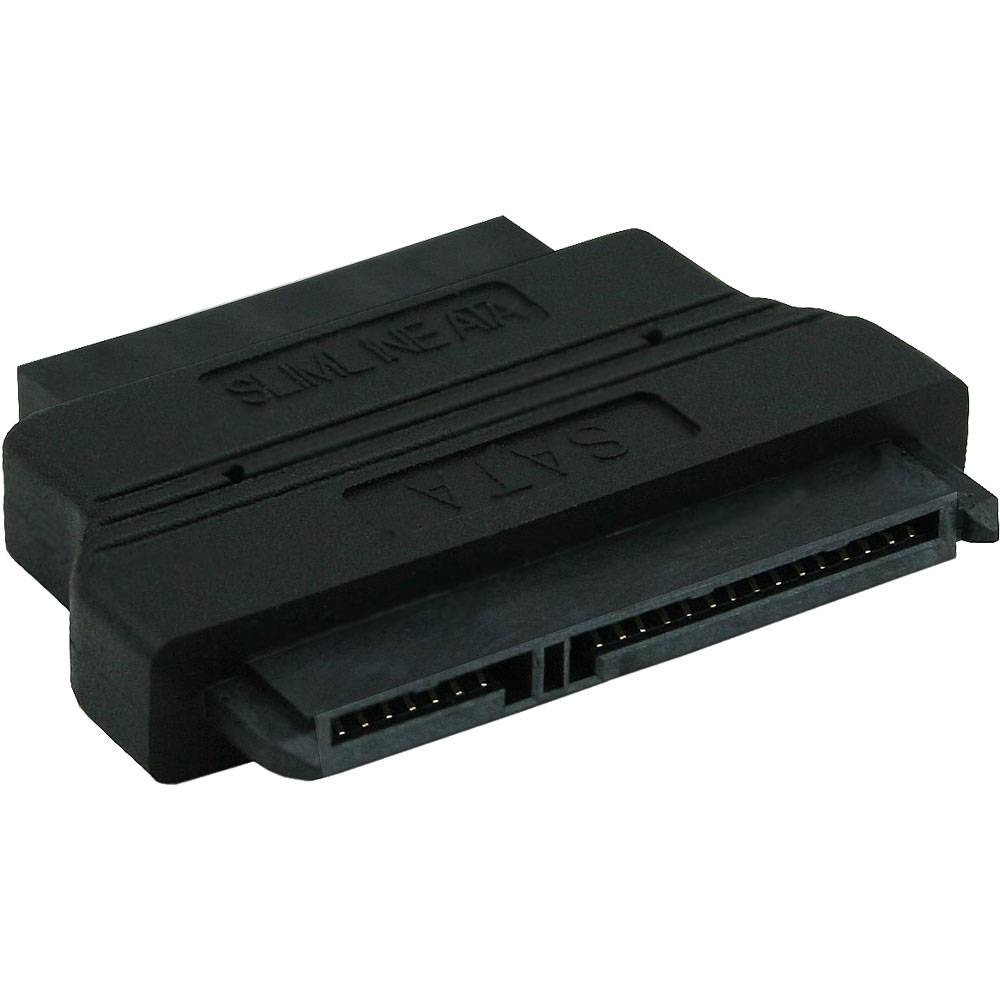 InLine® 29612 Adapter SATA, SATA 22pol. Stecker (7+15) auf Slimline SATA 13pol. Buchse (7+6)