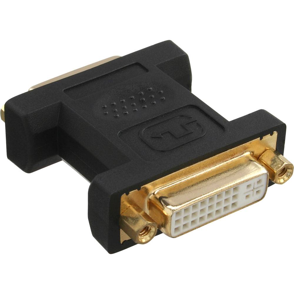 InLine® 17781P DVI-I Adapter, Digital + Analog 24+5 Buchse / Buchse,