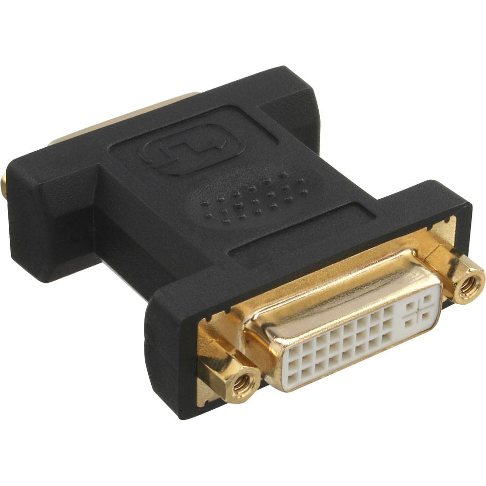 InLine® 17781P DVI-I Adapter, Digital + Analog 24+5 Buchse / Buchse,