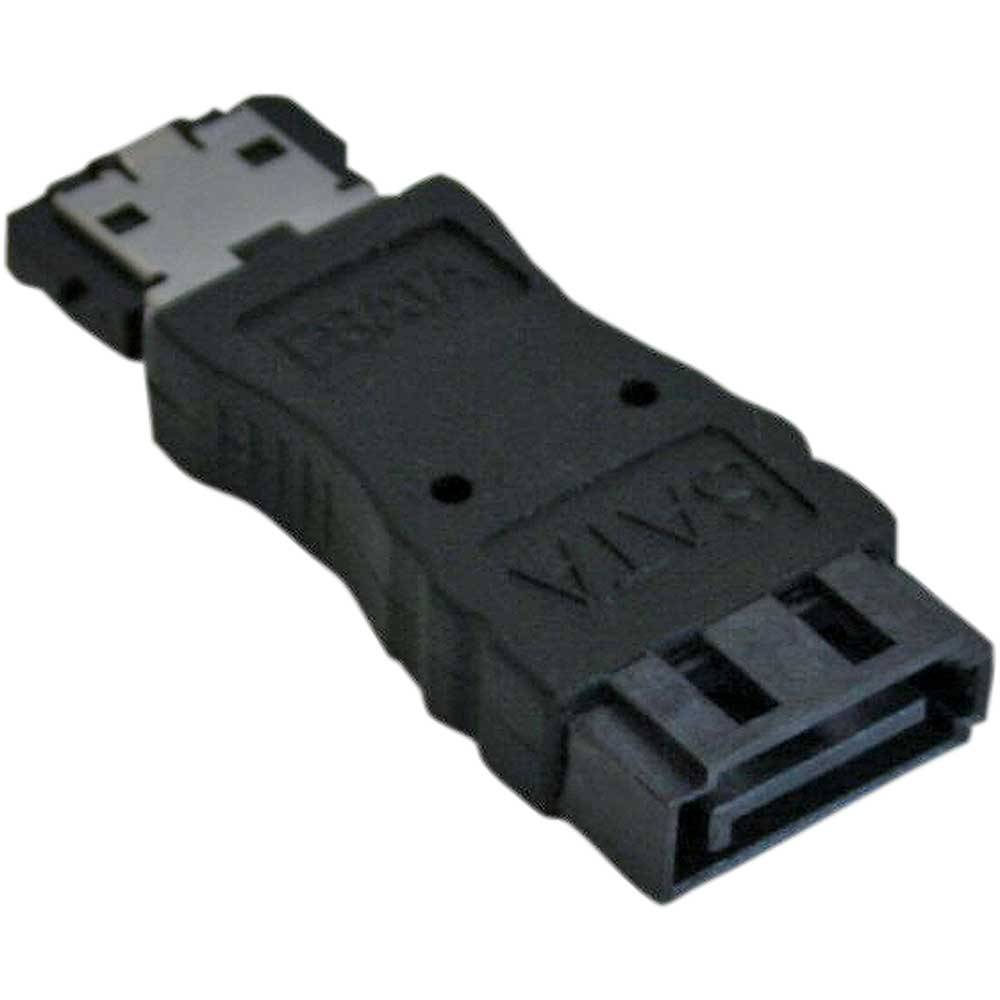 InLine® 27502 eSATA auf SATA Adapter, eSATA Stecker an SATA Buchse