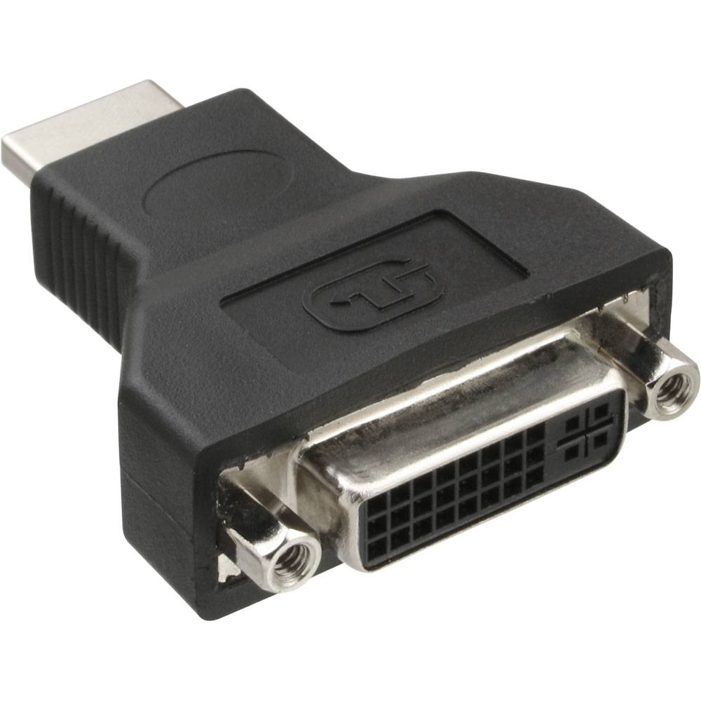 InLine® 17670 HDMI-DVI Adapter, HDMI Stecker auf DVI Buchse