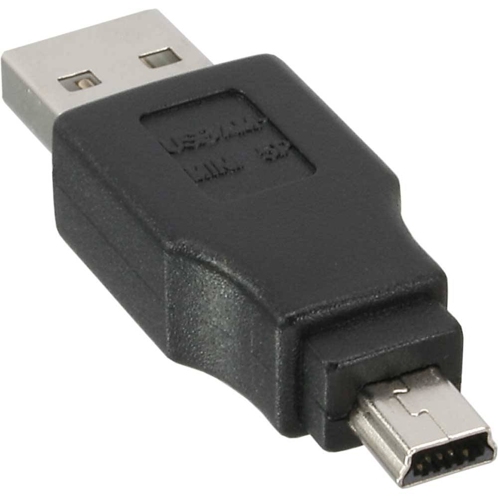 InLine® 33441C USB 2.0 Adapter, Stecker A auf Mini-5pol Stecker