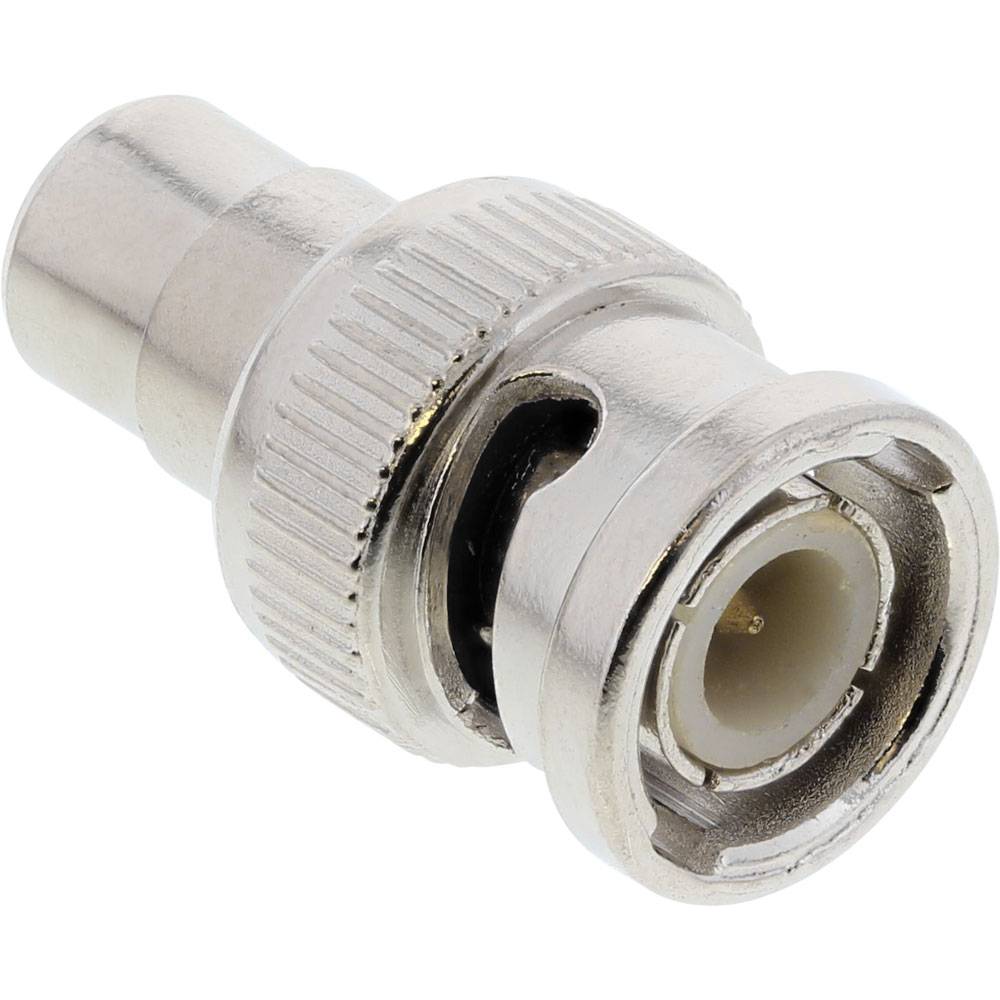 InLine® 99321 Video Adapter, 1x Cinch Buchse auf BNC Stecker
