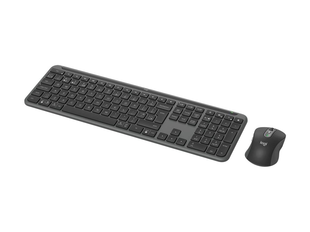 NL Logitech MK950 Signature Slim Combo Desktopset US Layout