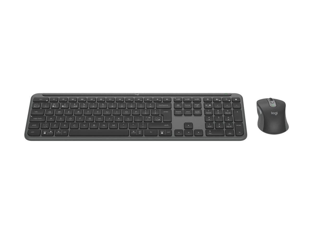 NL Logitech MK950 Signature Slim Combo Desktopset US Layout