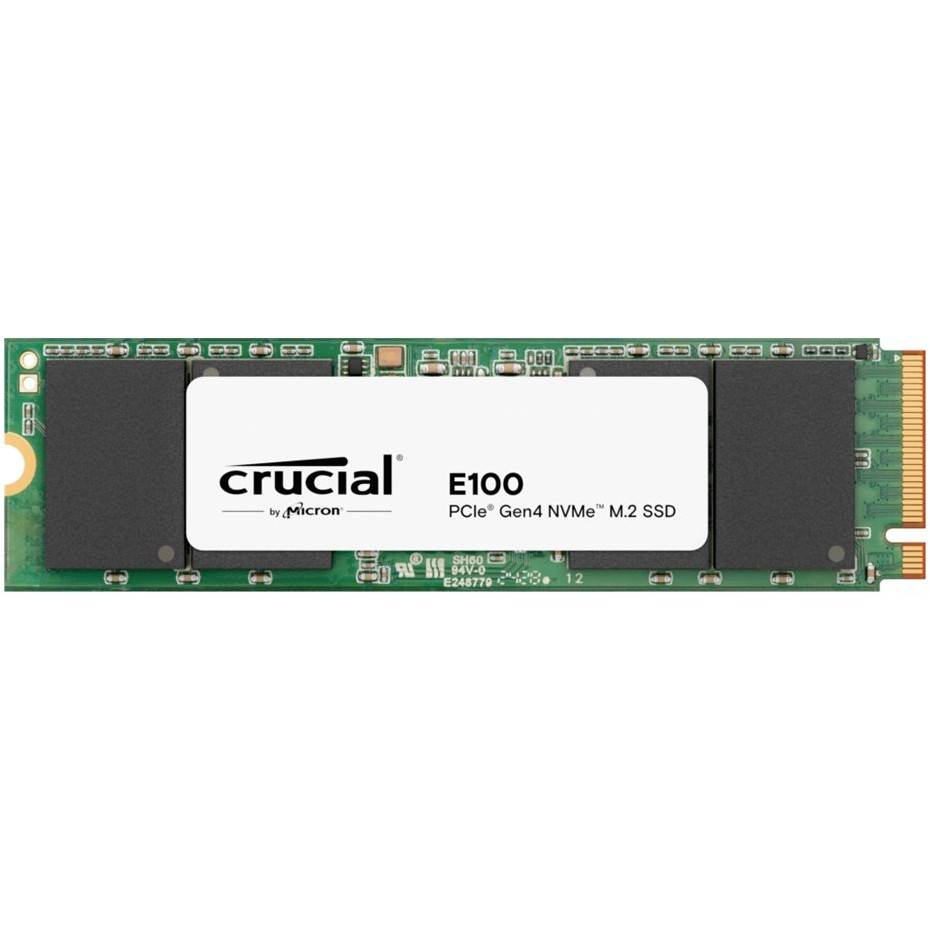 M.2 1TB Crucial E100 NVMe PCIe 4.0 x 4 Eingabe / Ausgabe Festplatten Interne