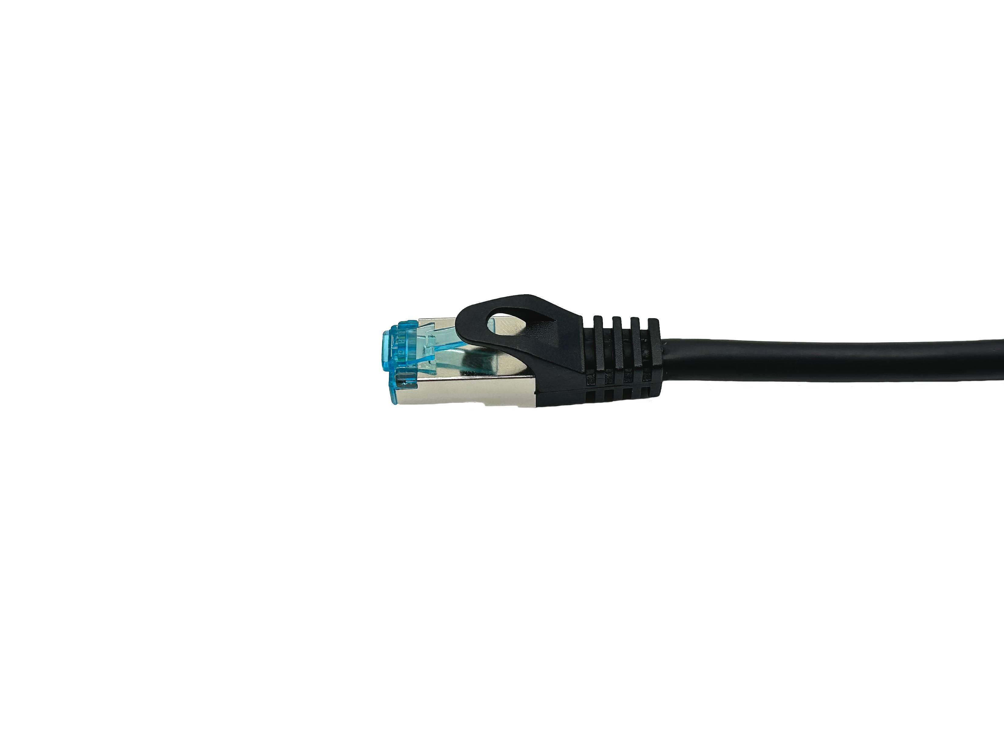 Equip Patchkabel Cat6A wink.S/FTP 2xRJ45 3.00m schwarz LSZH Polybeutel Multimedia-Technik Cat6 Kabel