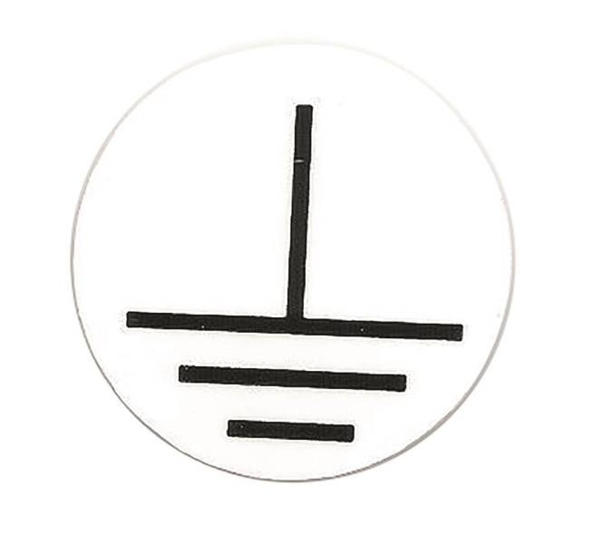 Cimco Leiterkennzeichnung ERDE 182632 (Inhalt 1 Stück) Install.Baumaterial Befestigungsmaterial