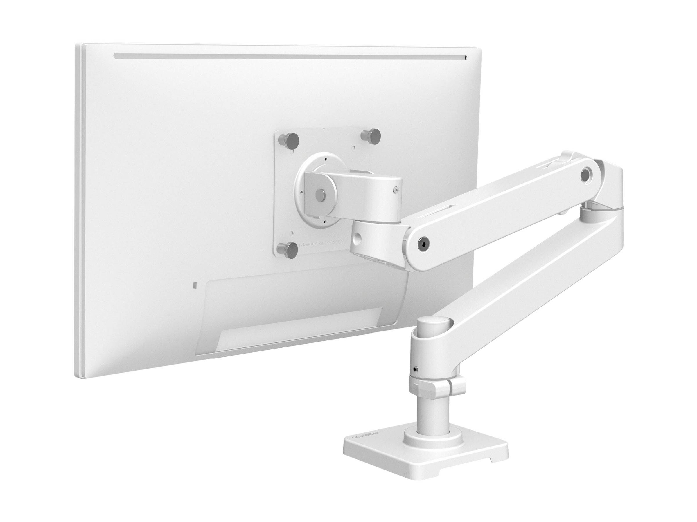 Ergotron LX Pro - Befestigungskit (Monitorarm) - für LCD-Display - Aluminium - weiß - Bildschirmgröße: bis zu 86,4 cm (bis zu 34 Zoll)