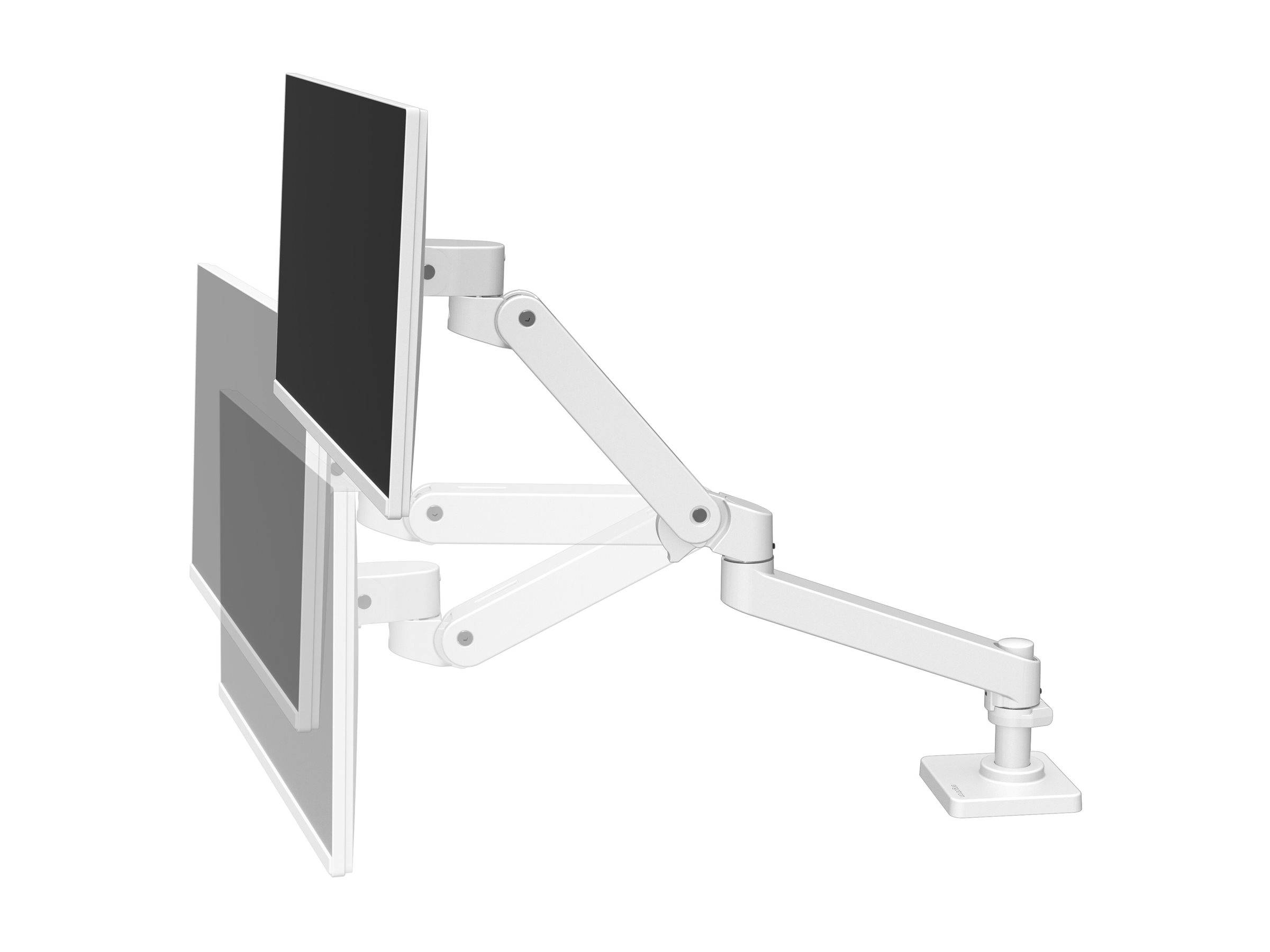 ergotron Monitor-Halterung LX Pro Arm 45-682-290 weiß für 1 Monitor, Tischbohrung
