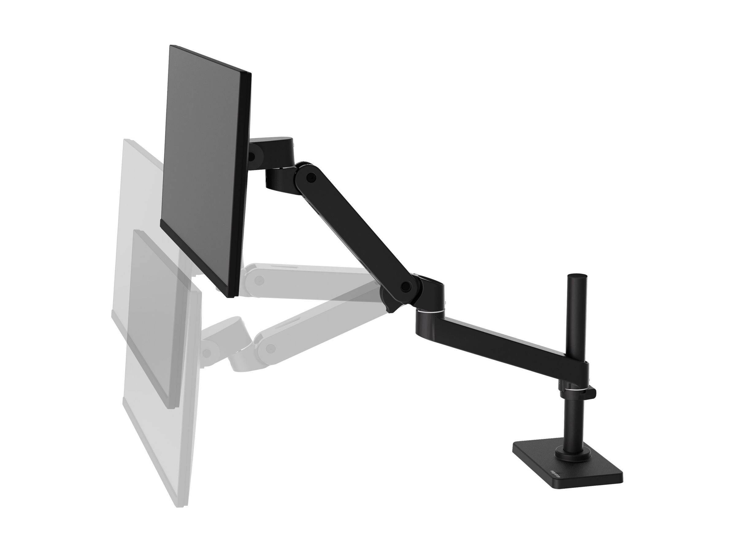Ergotron LX Pro - Befestigungskit (Gelenkarm) - modular - für LCD-Display - mit hohem Pol - Schwarz - Bildschirmgröße: bis zu 86,4 cm (bis zu 34 Zo