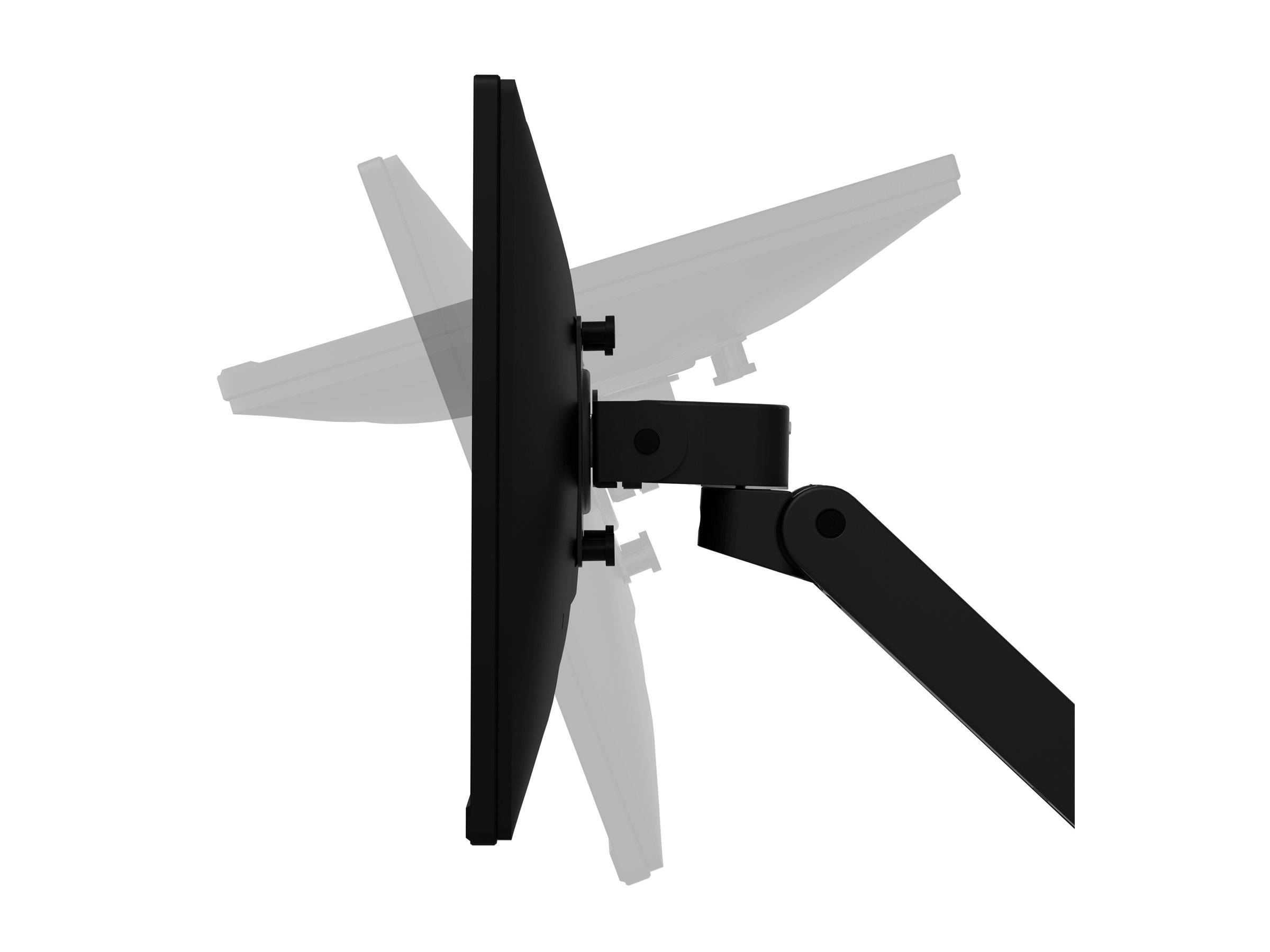 Ergotron LX Pro - Befestigungskit (Gelenkarm) - modular - für LCD-Display - mit hohem Pol - Schwarz - Bildschirmgröße: bis zu 86,4 cm (bis zu 34 Zo