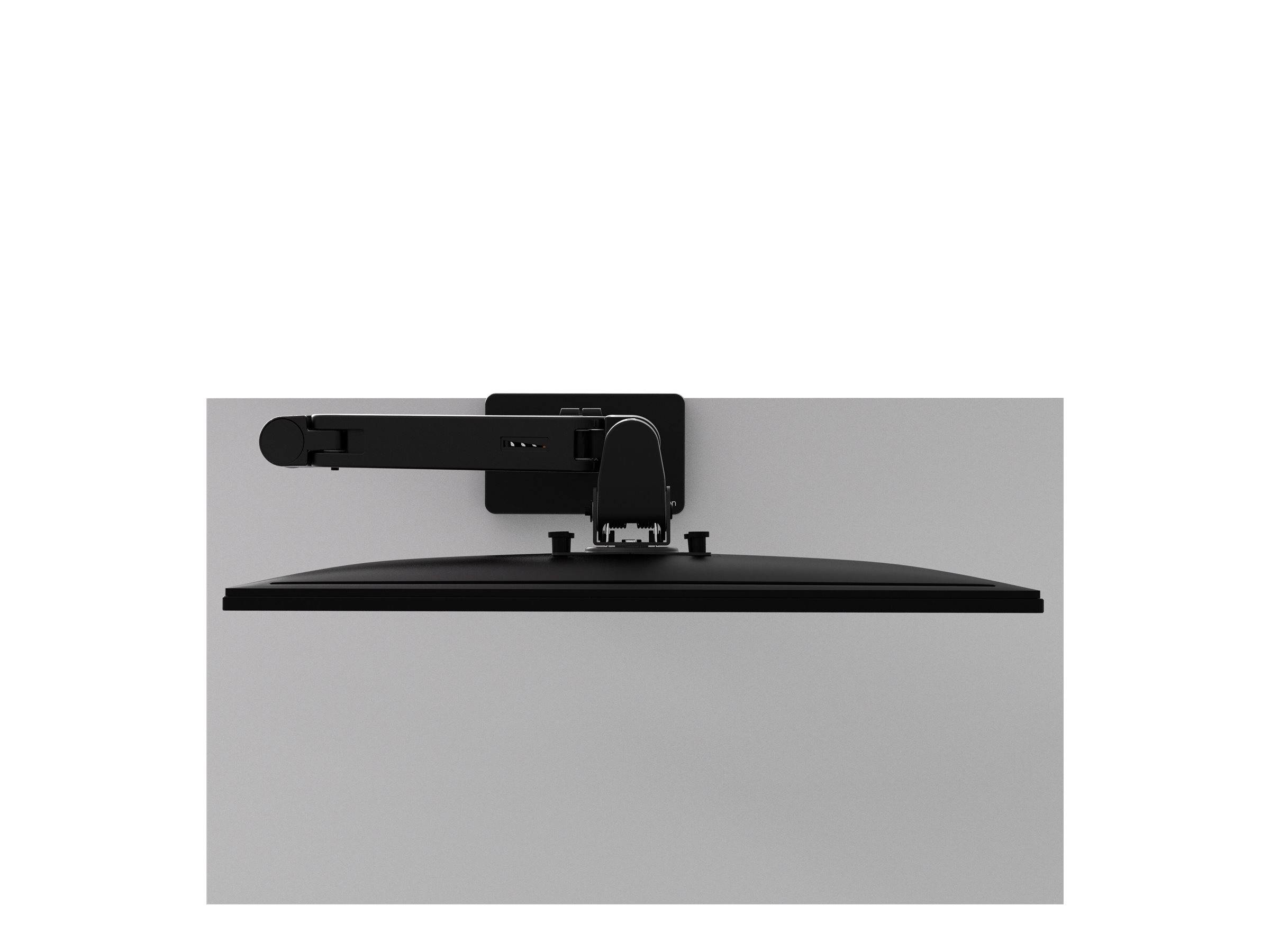 Ergotron LX Pro - Befestigungskit (Gelenkarm) - modular - für LCD-Display - mit hohem Pol - Schwarz - Bildschirmgröße: bis zu 86,4 cm (bis zu 34 Zo