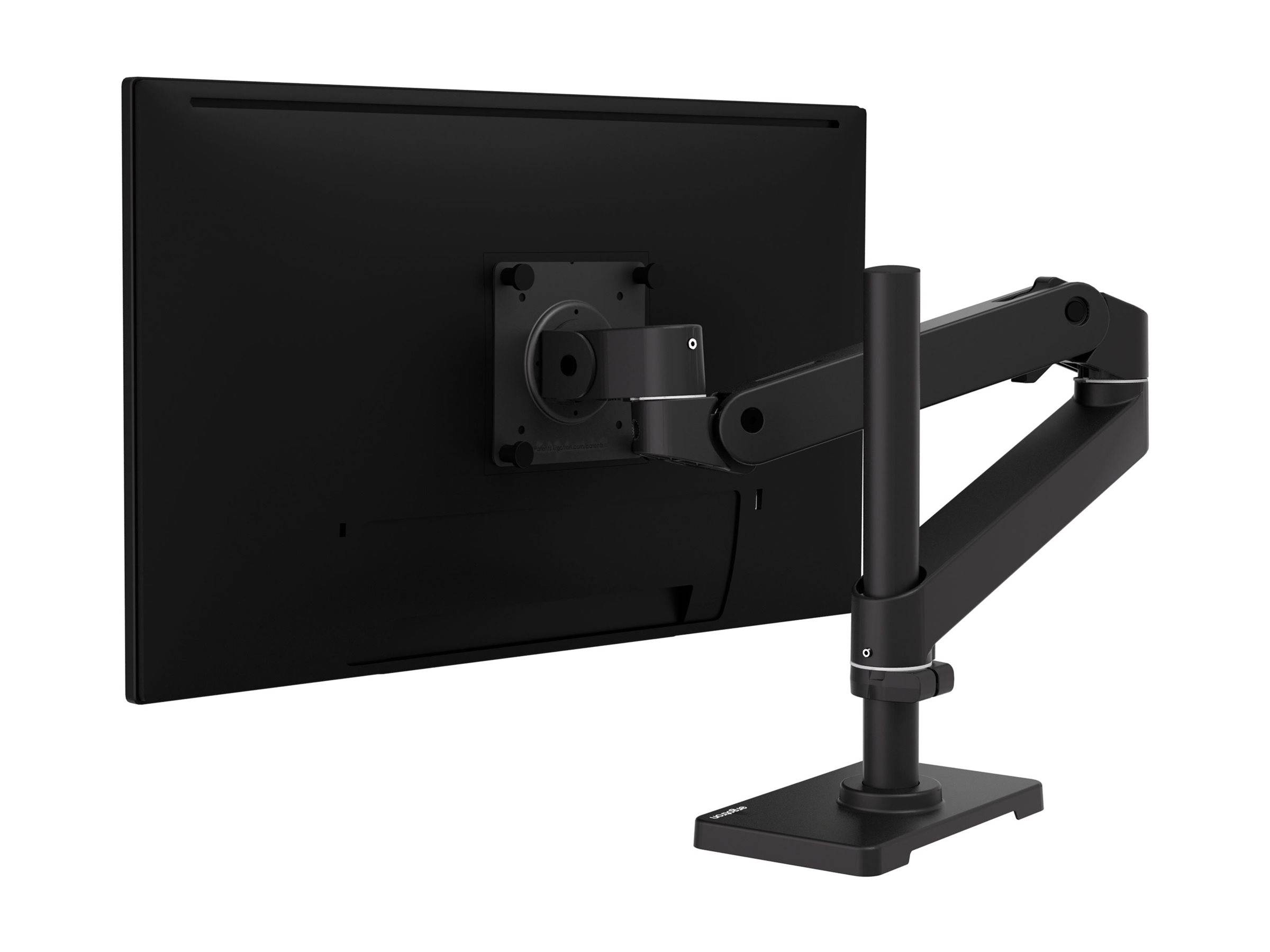 Ergotron LX Pro - Befestigungskit (Gelenkarm) - modular - für LCD-Display - mit hohem Pol - Schwarz - Bildschirmgröße: bis zu 86,4 cm (bis zu 34 Zo