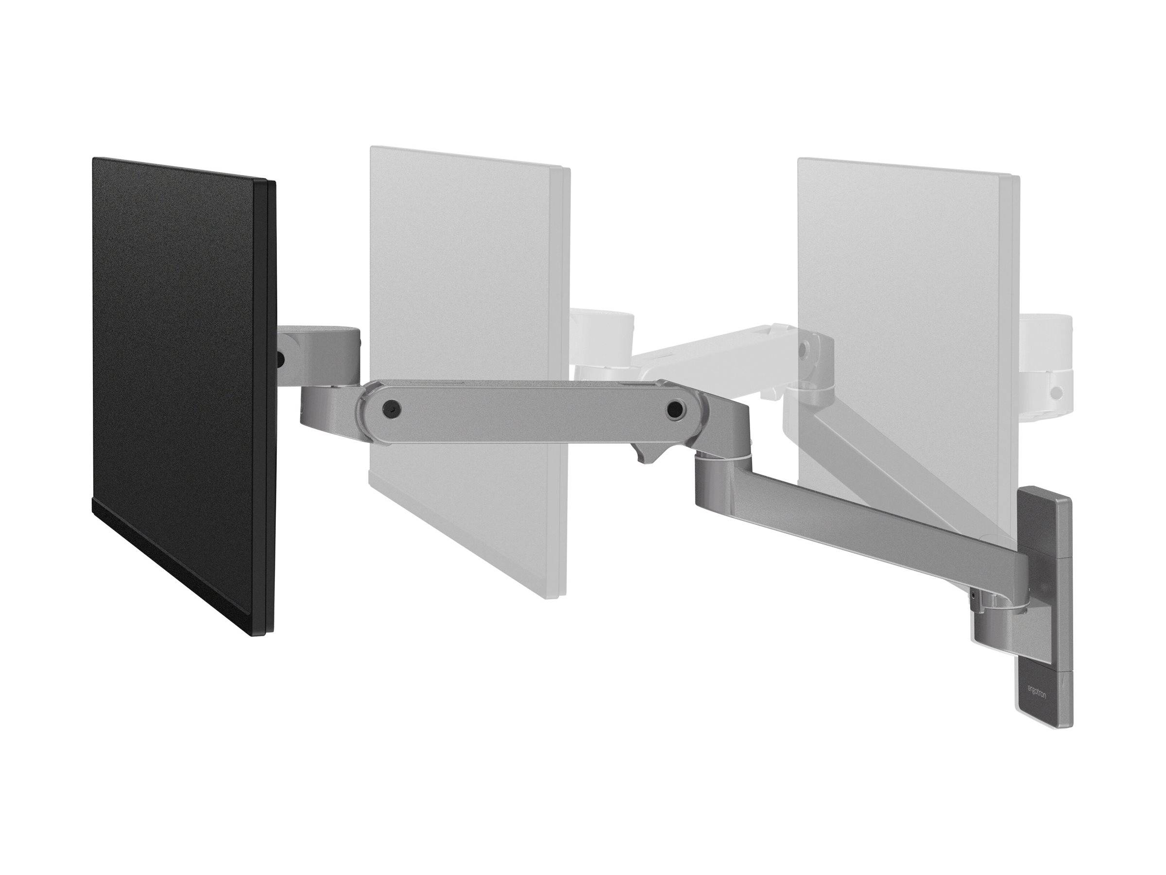 Ergotron LX Pro - Befestigungskit (Monitorarm) - modular - für LCD-Display - Aluminium - Dunkelgrau - Bildschirmgröße: bis zu 86,4 cm (bis zu 34 Zo