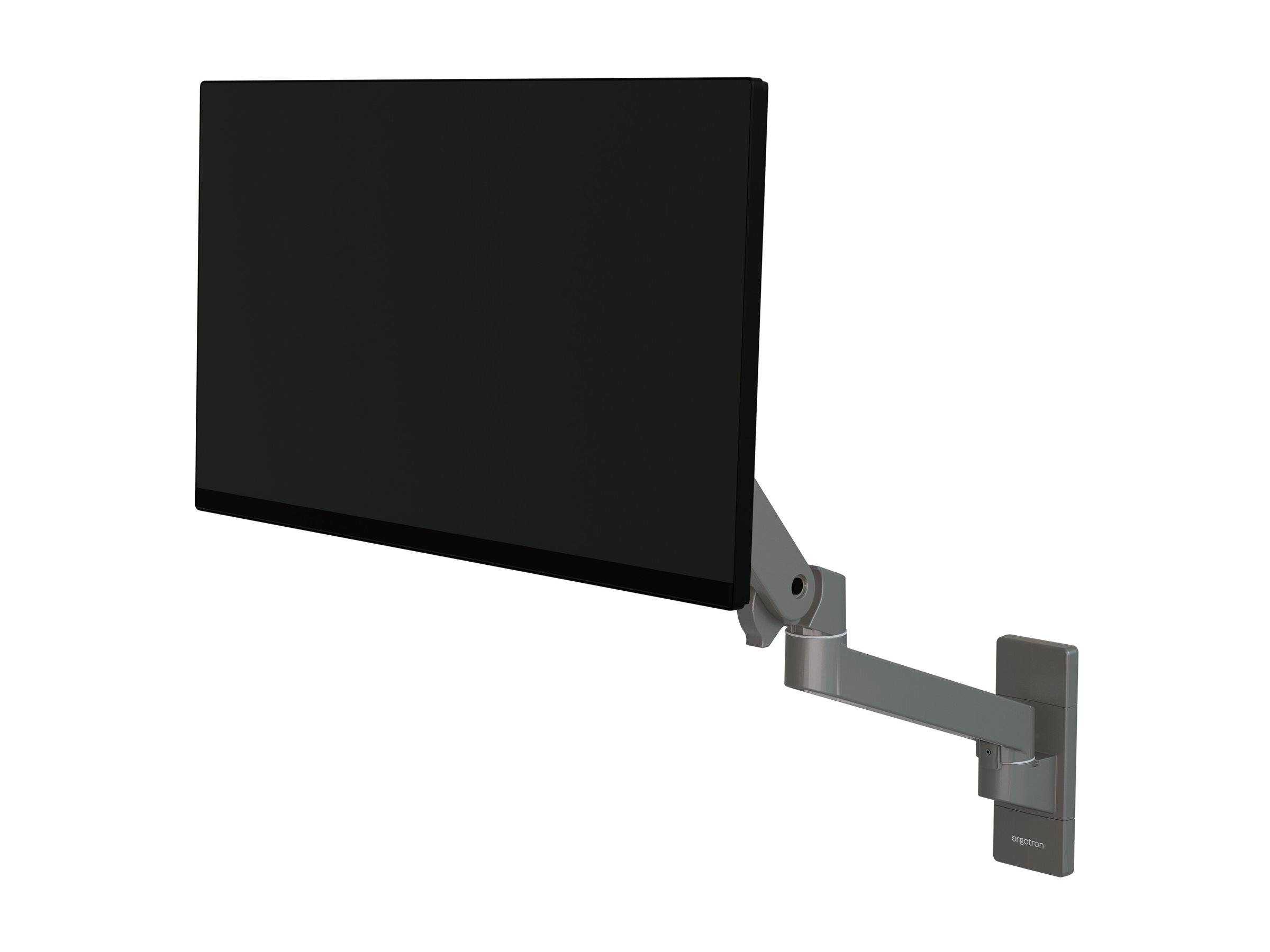 ergotron Monitor-Halterung LX Pro Arm 45-683-293 dunkelgrau für 1 Monitor, Wandhalterung