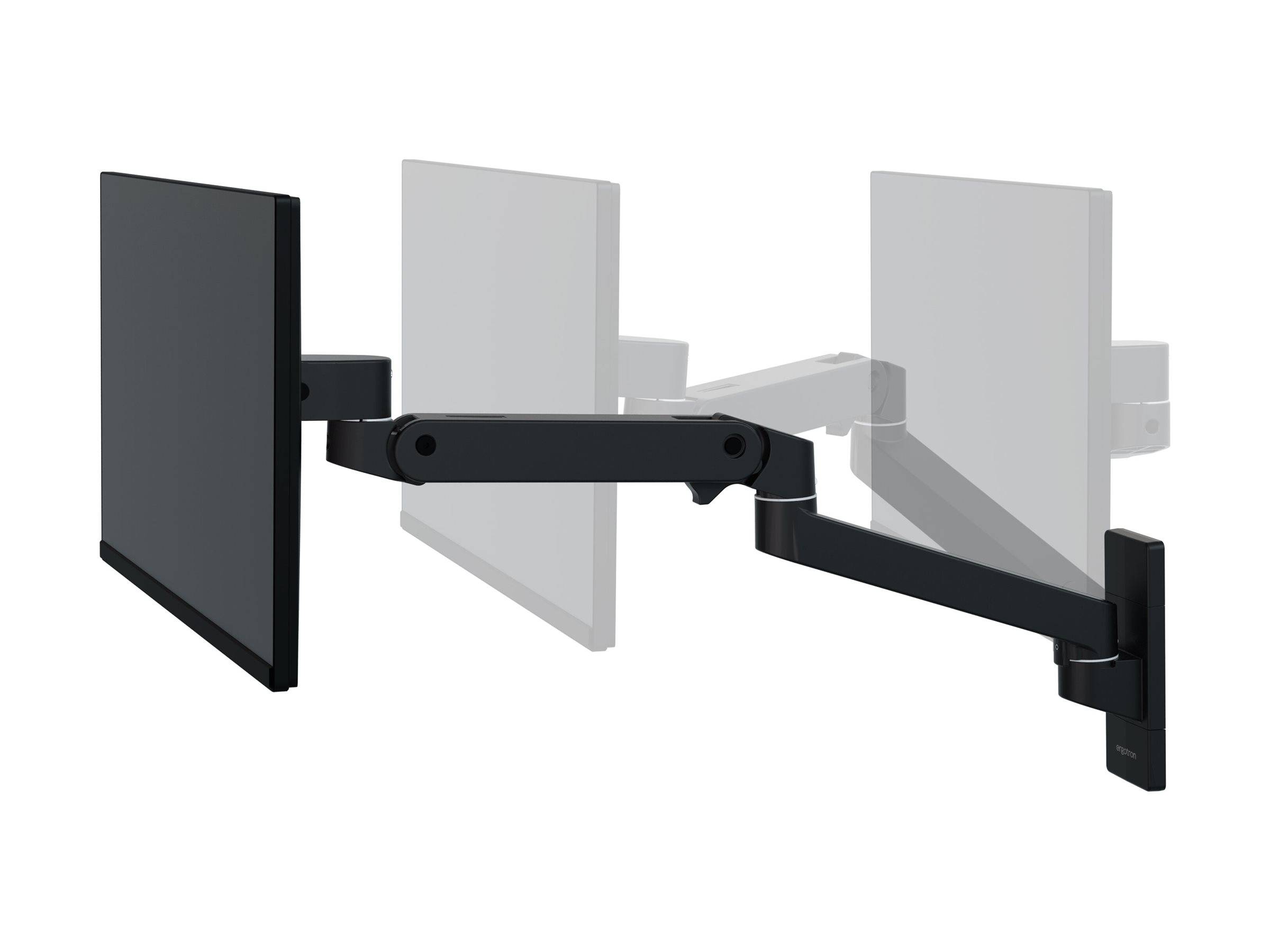 Ergotron LX Pro - Befestigungskit (Gelenkarm) - modular - für LCD-Display - Schwarz - Bildschirmgröße: bis zu 86,4 cm (bis zu 34 Zoll)