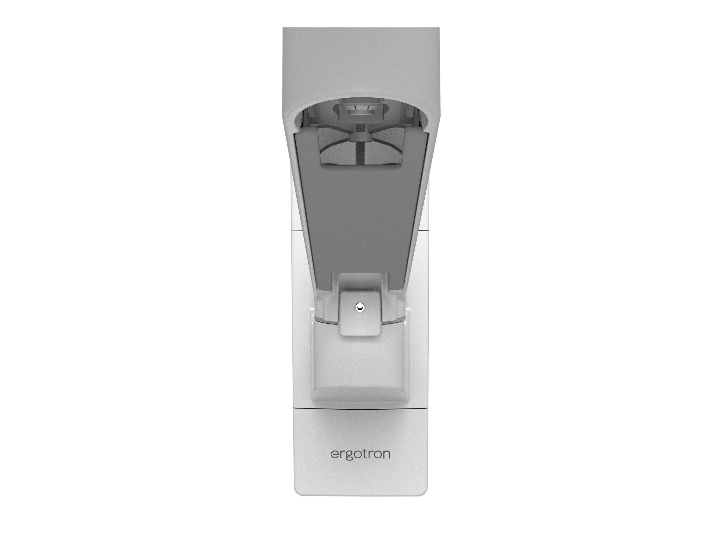 Ergotron LX Pro - Befestigungskit (Monitorarm) - für LCD-Display - Aluminium - weiß - Bildschirmgröße: bis zu 86,4 cm (bis zu 34 Zoll)