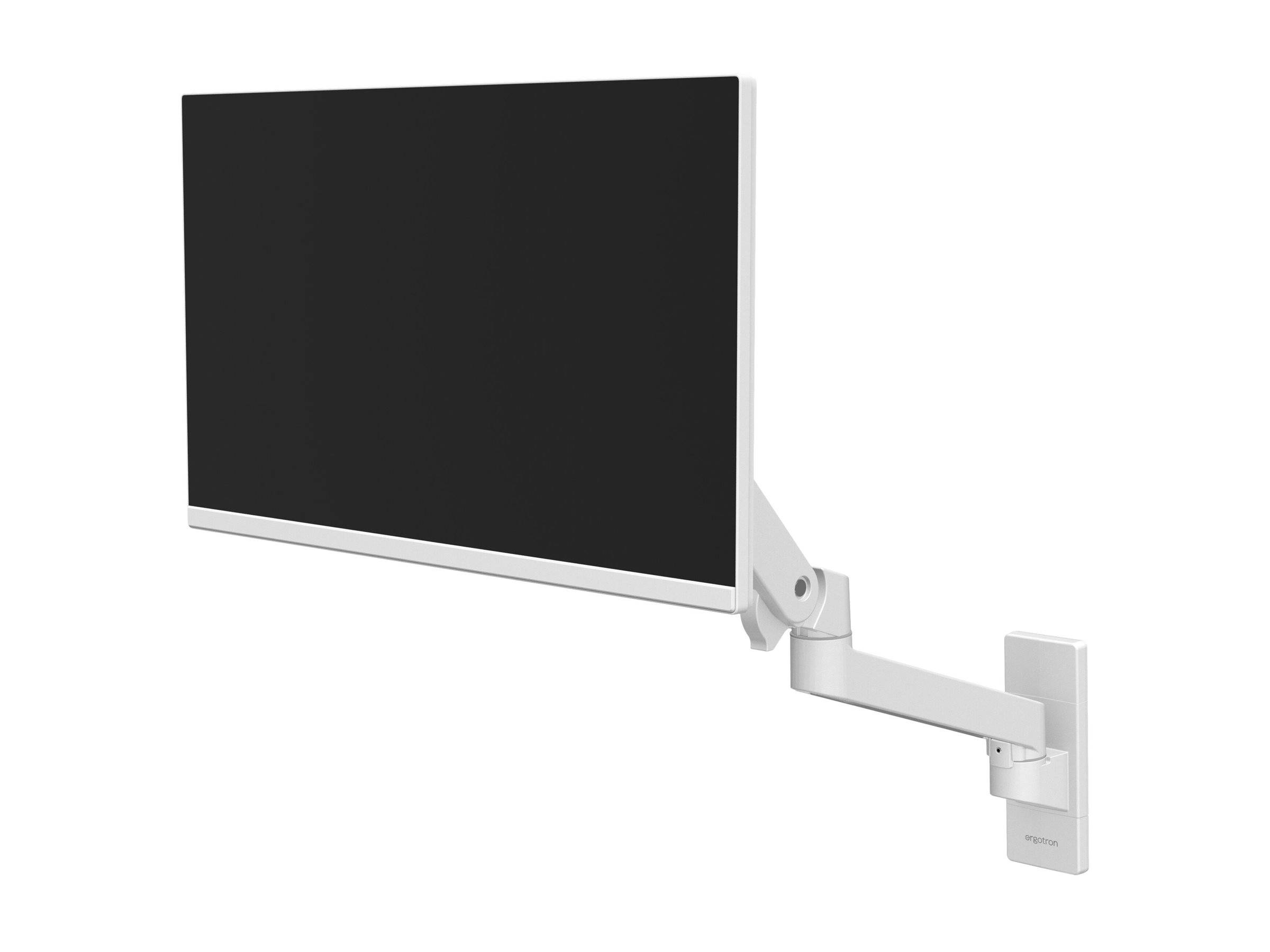 ergotron Monitor-Halterung LX Pro Arm 45-683-290 weiß für 1 Monitor, Wandhalterung