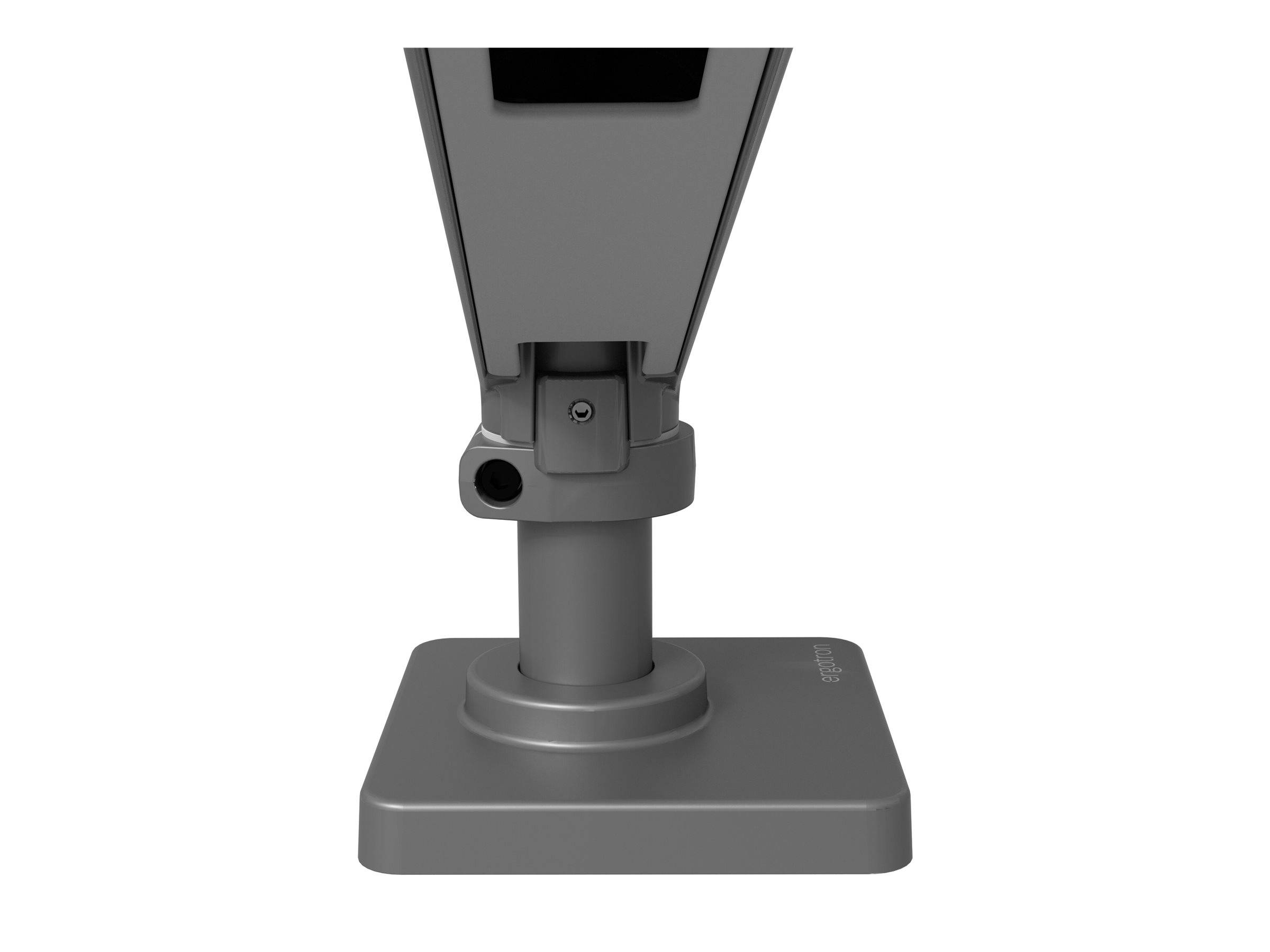 ergotron Monitor-Halterung LX Pro Dual Stacking 45-690-293 dunkelgrau für 2 Monitore, Tischbohrung, Tischklemme