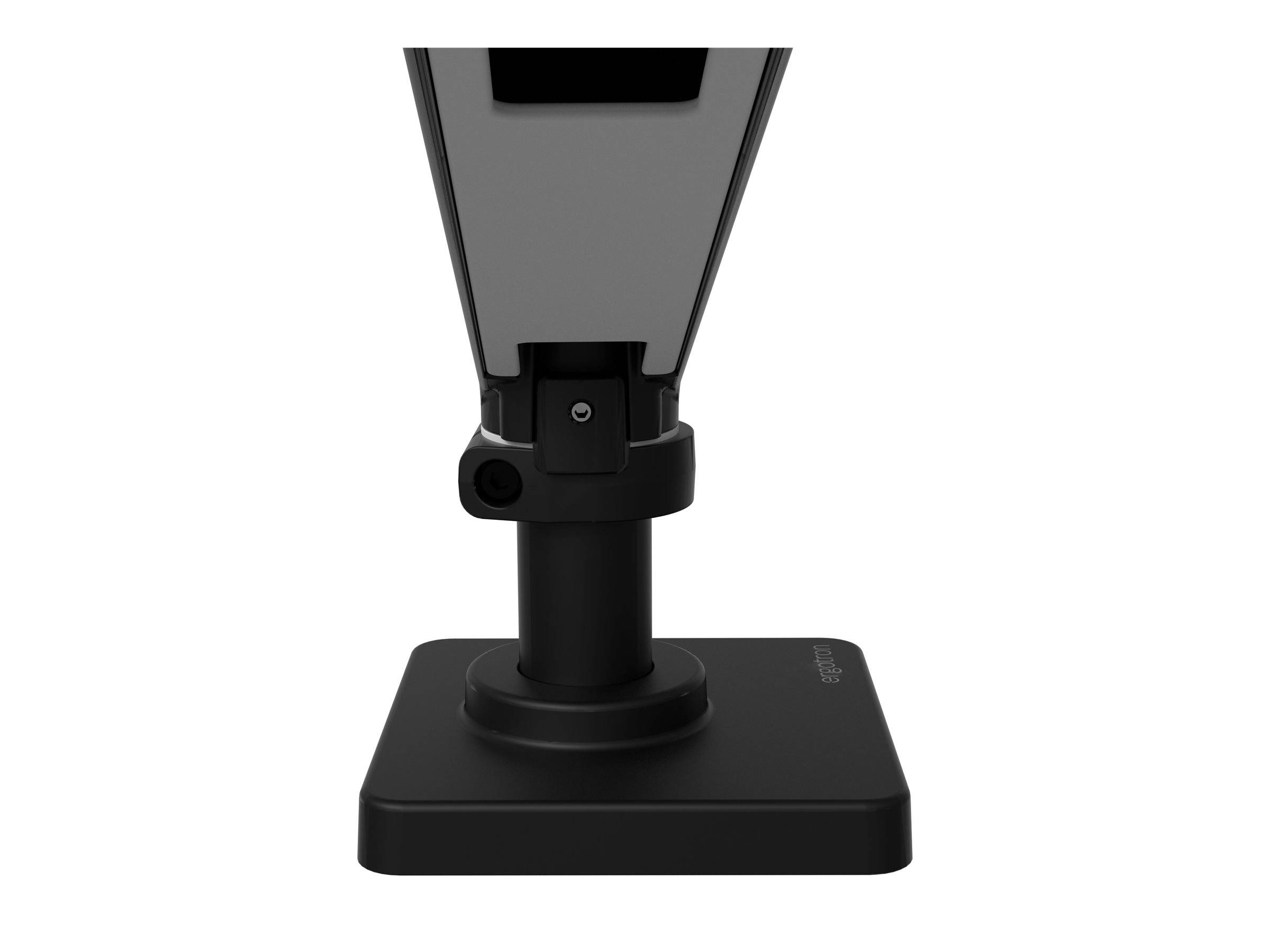 Ergotron LX Pro - Befestigungskit (Doppelarm) - modular - für 2 LCD-Displays - Aluminium - Schwarz - Bildschirmgröße: bis zu 68,6 cm (bis zu 27 Zol