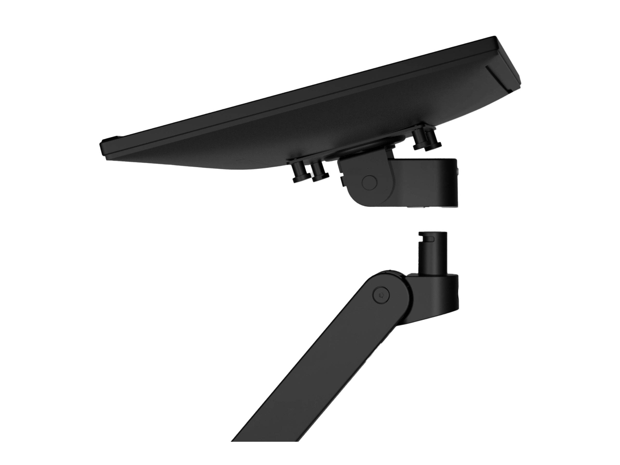 Ergotron LX Pro - Befestigungskit (Doppelarm) - modular - für 2 LCD-Displays - Aluminium - Schwarz - Bildschirmgröße: bis zu 68,6 cm (bis zu 27 Zol