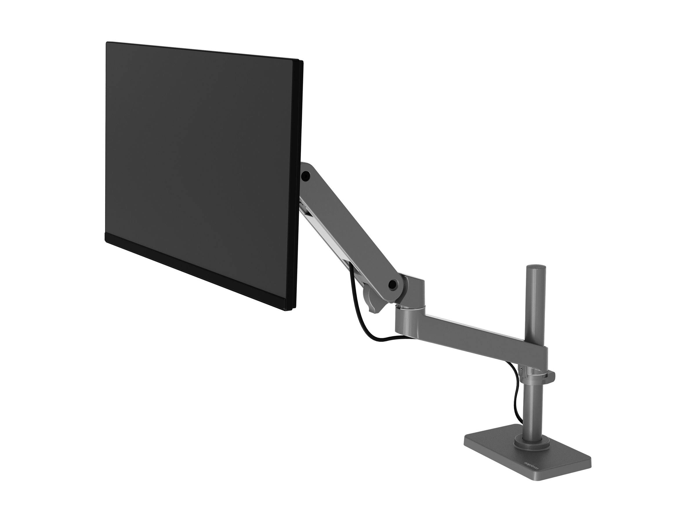 ergotron Monitor-Halterung LX Pro 45-695-293 dunkelgrau für 1 Monitor, Tischbohrung, Tischklemme