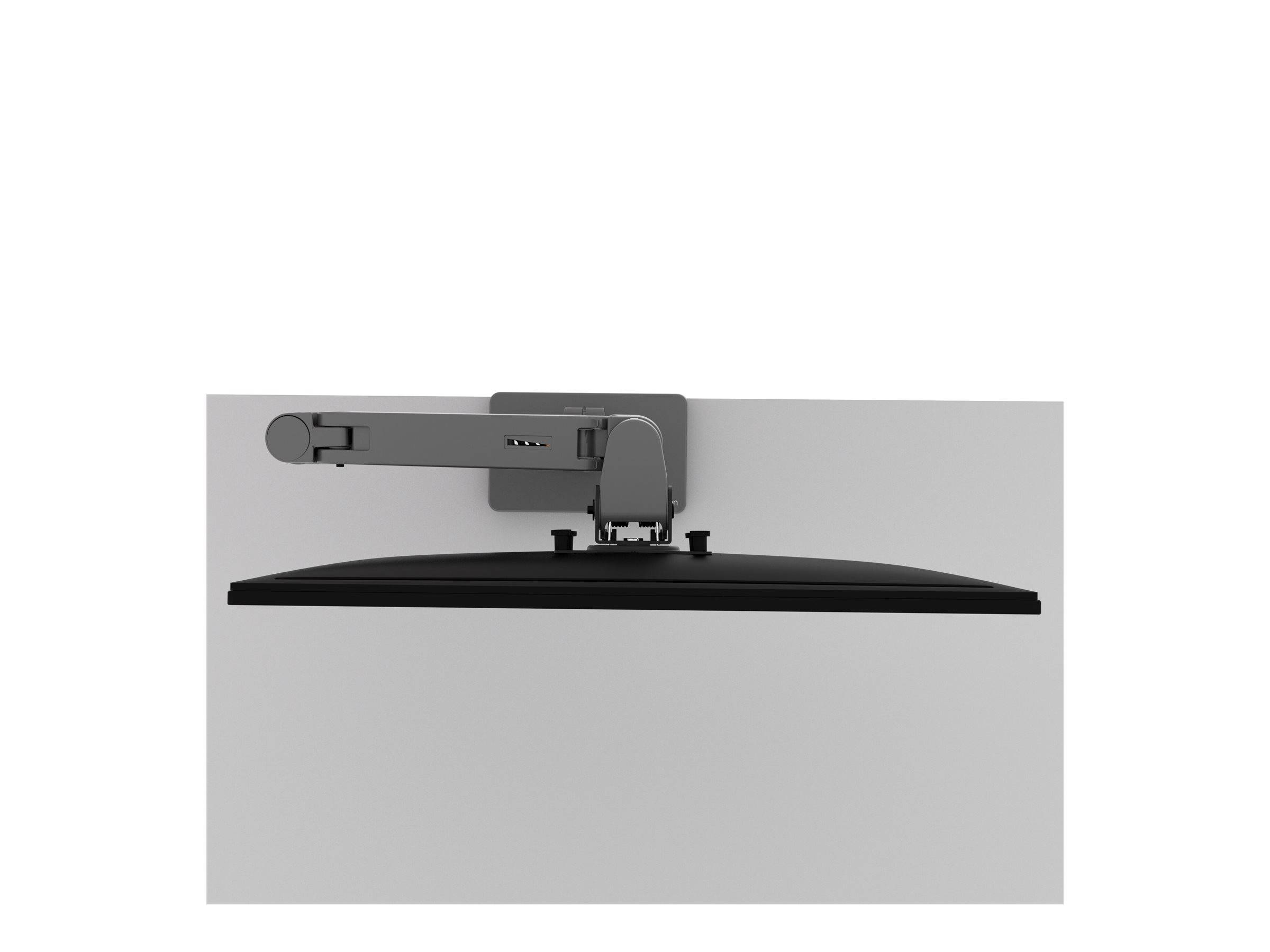 ergotron Monitor-Halterung LX Pro 45-695-293 dunkelgrau für 1 Monitor, Tischbohrung, Tischklemme