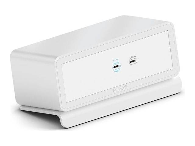 PureLink Mediahub2 Dock - Dockingstation - USB-C 3.2 Gen 22 x HDMI - 1GbE - 100