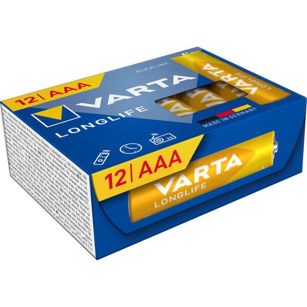 VARTA Longlife AAA CUBE12