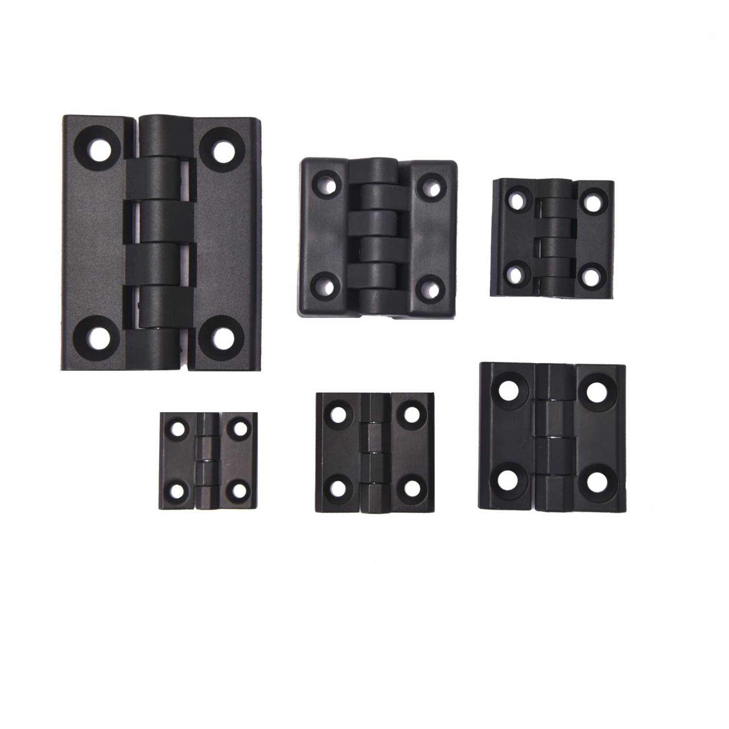 Scharnier 50x50mm Kunststoff