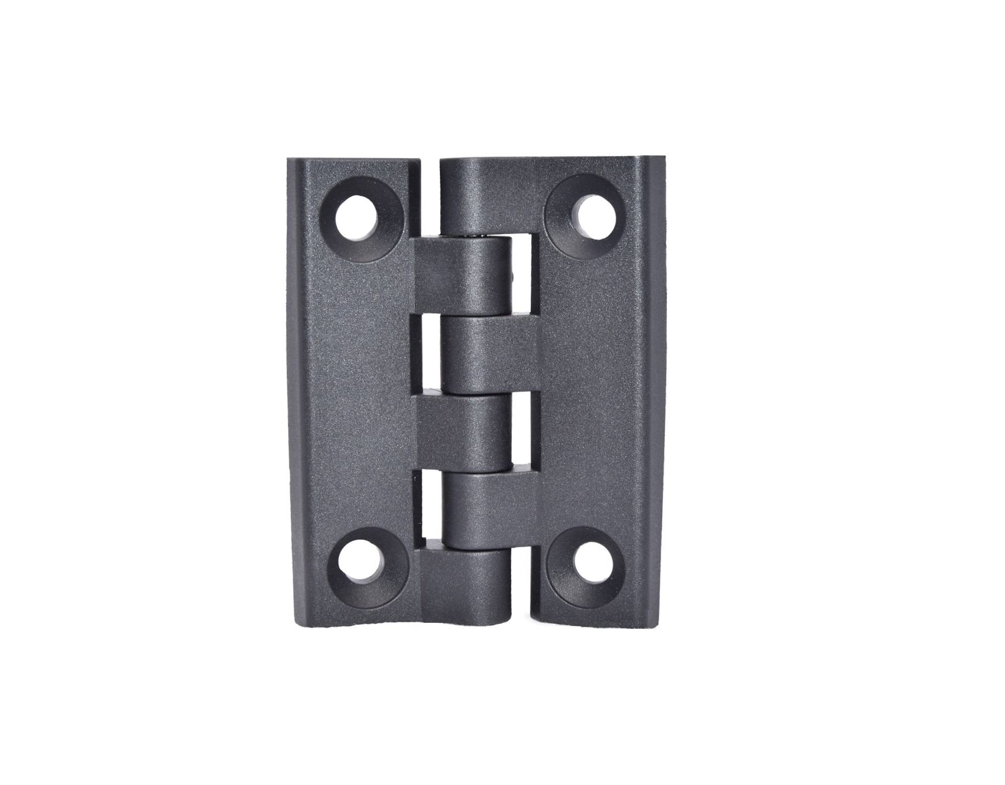 Scharnier 100x80mm Kunststoff