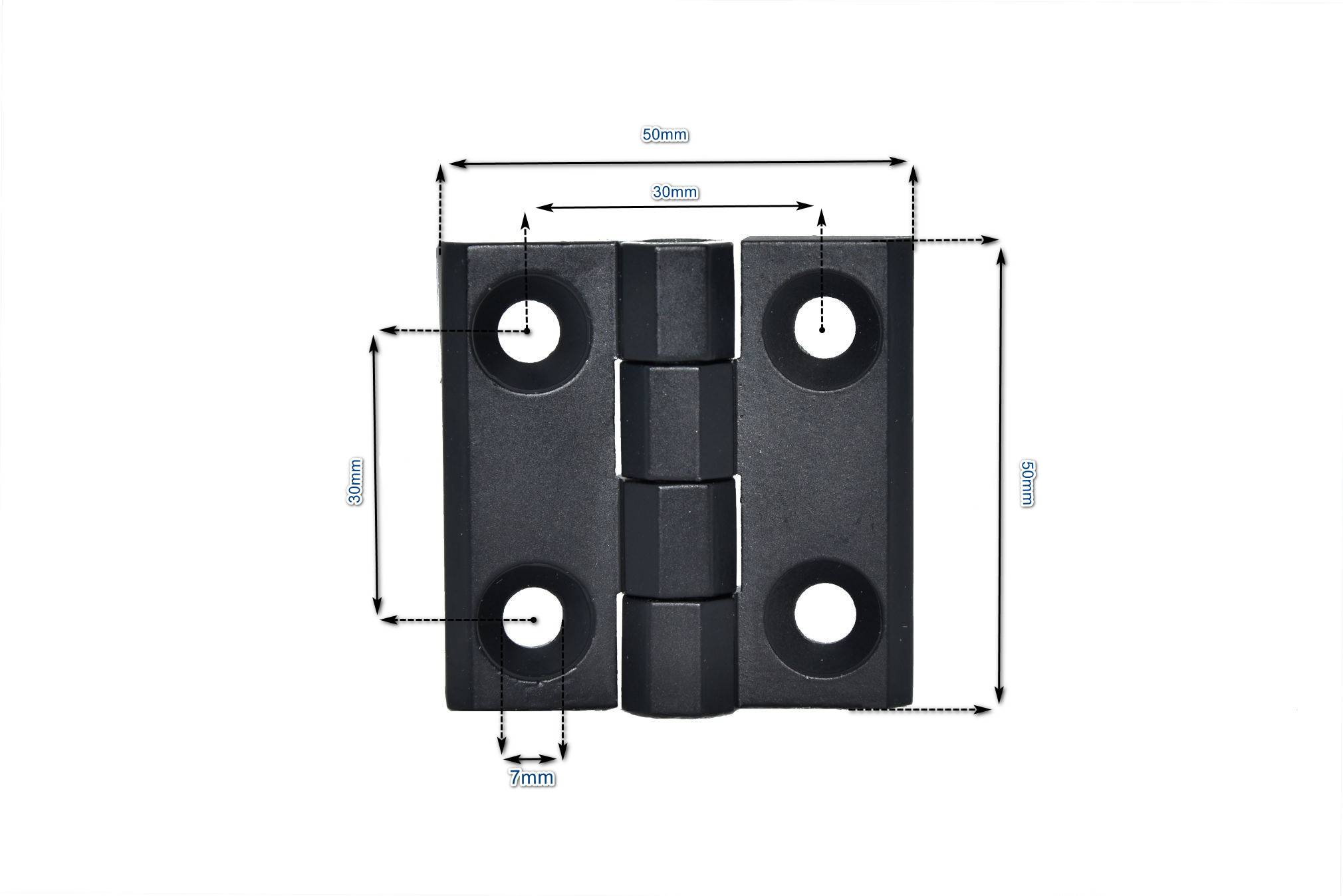 Scharnier 50x50mm Metall