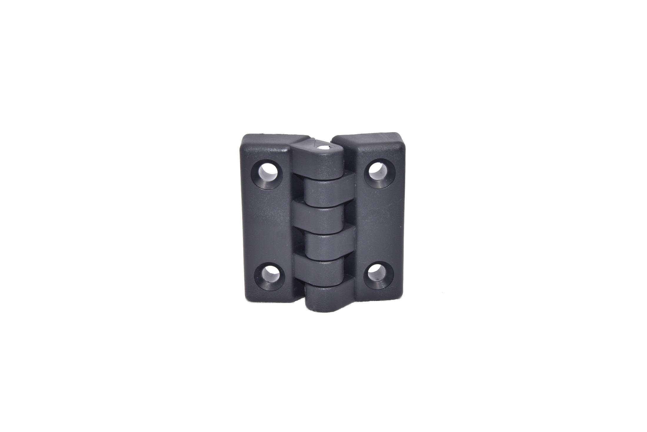 Scharnier 65x65mm Kunststoff