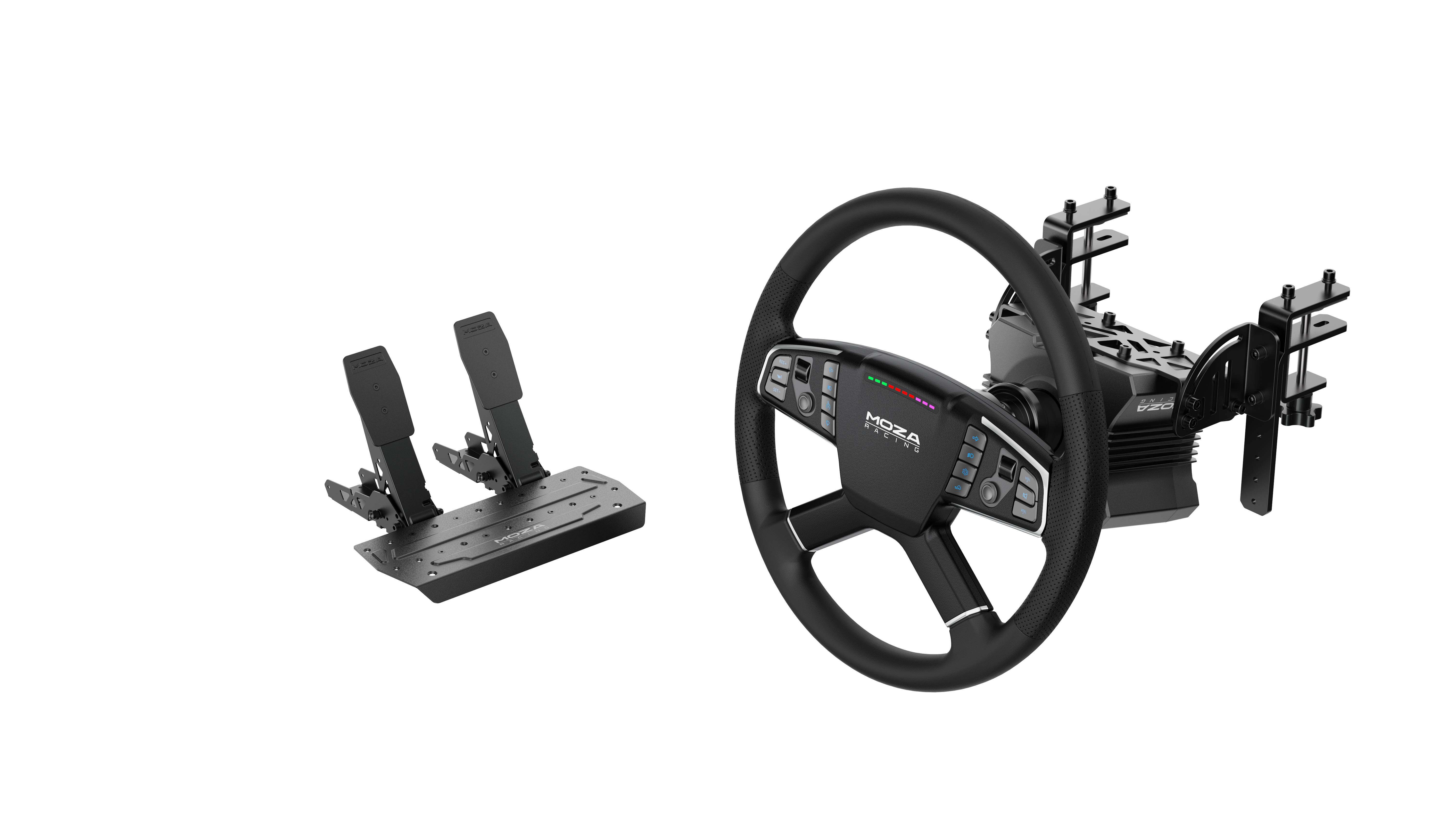 Moza Racing MOZA Truck Driving Simulator Bundle - schwarz