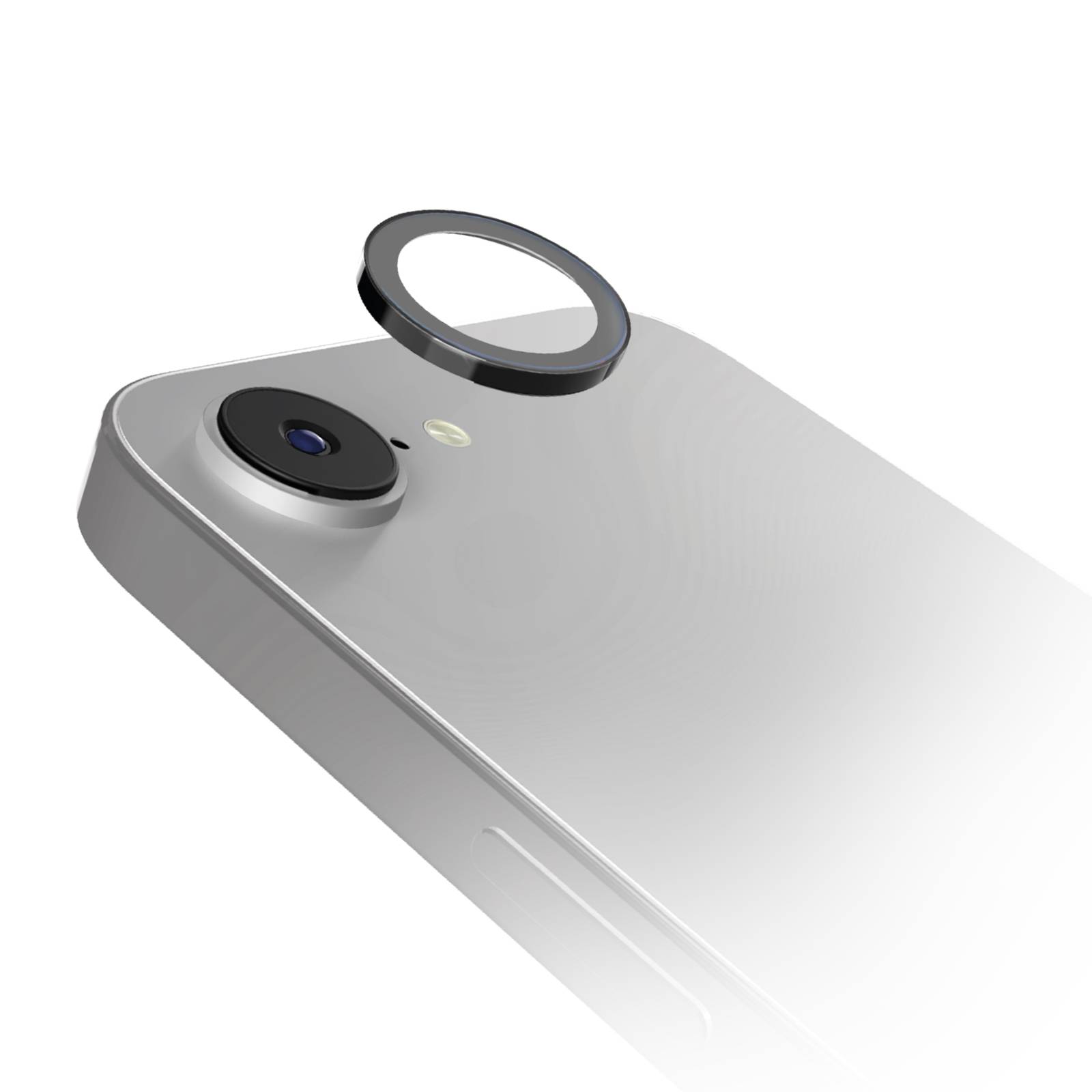 SBS TESINCAMGLIPSE25, Apple, iPhone SE 2025, Stoßfest, Kratzresistent, Schwarz, Transparent, 1 Stück(e)