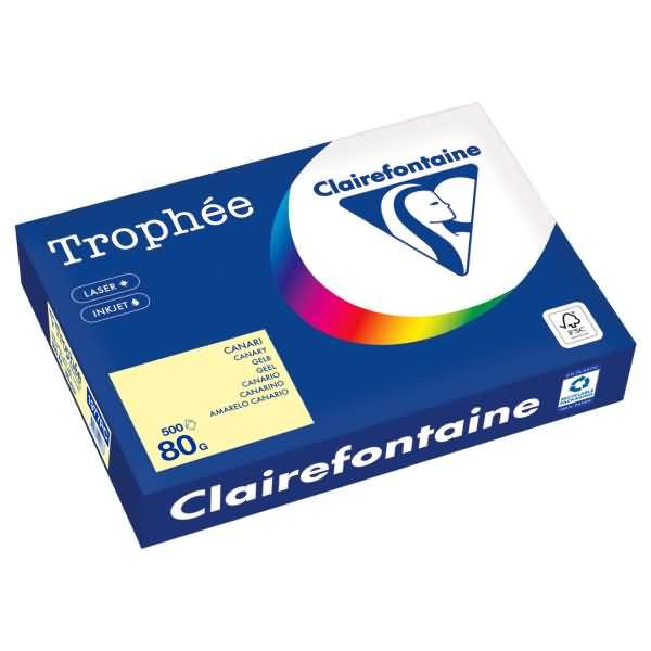 Kopierpapier 1977PC A4 80g gelb 500 Blatt